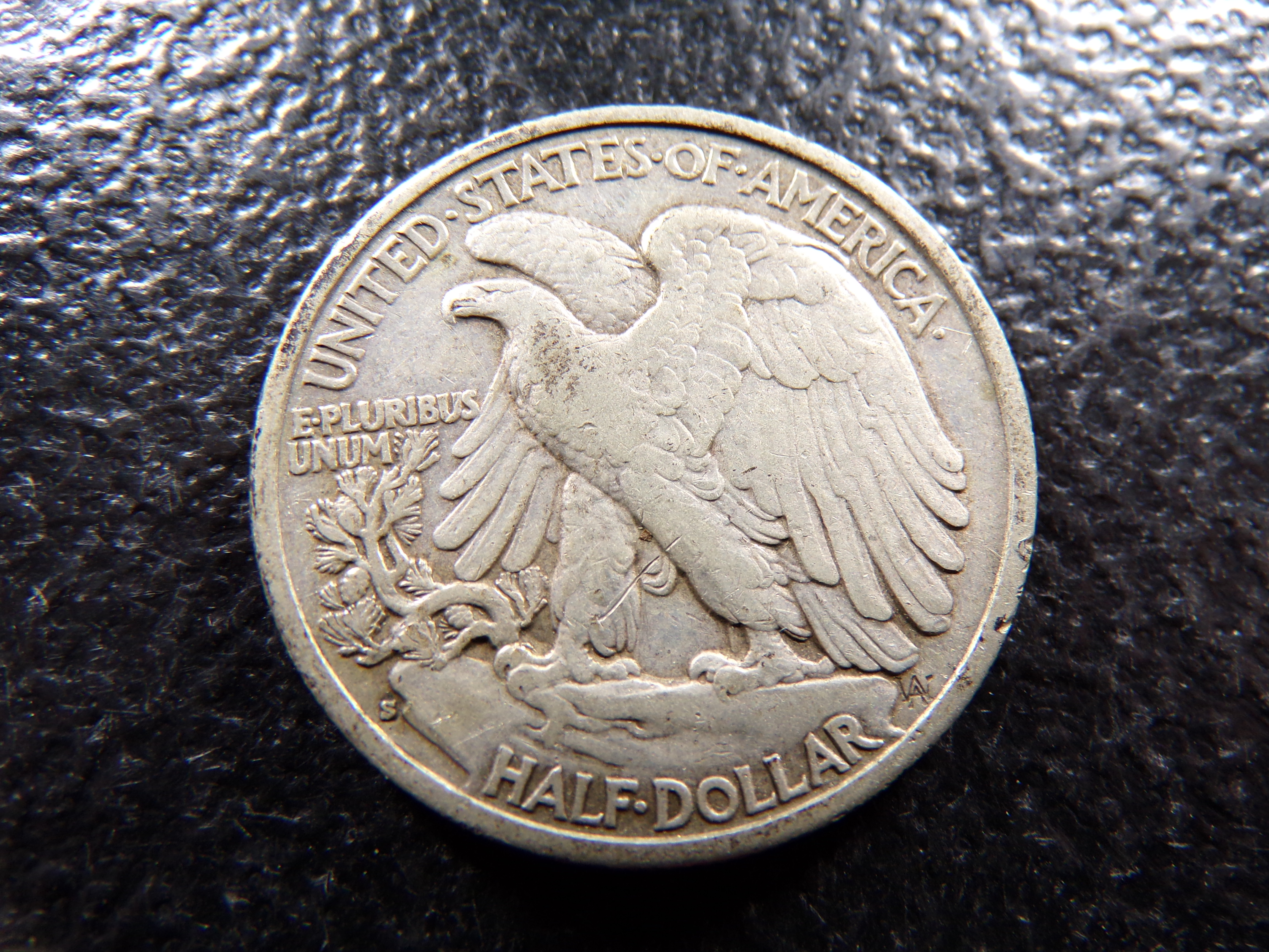 1934-S WALKING LIBERTY SILVER HALF DOLLAR