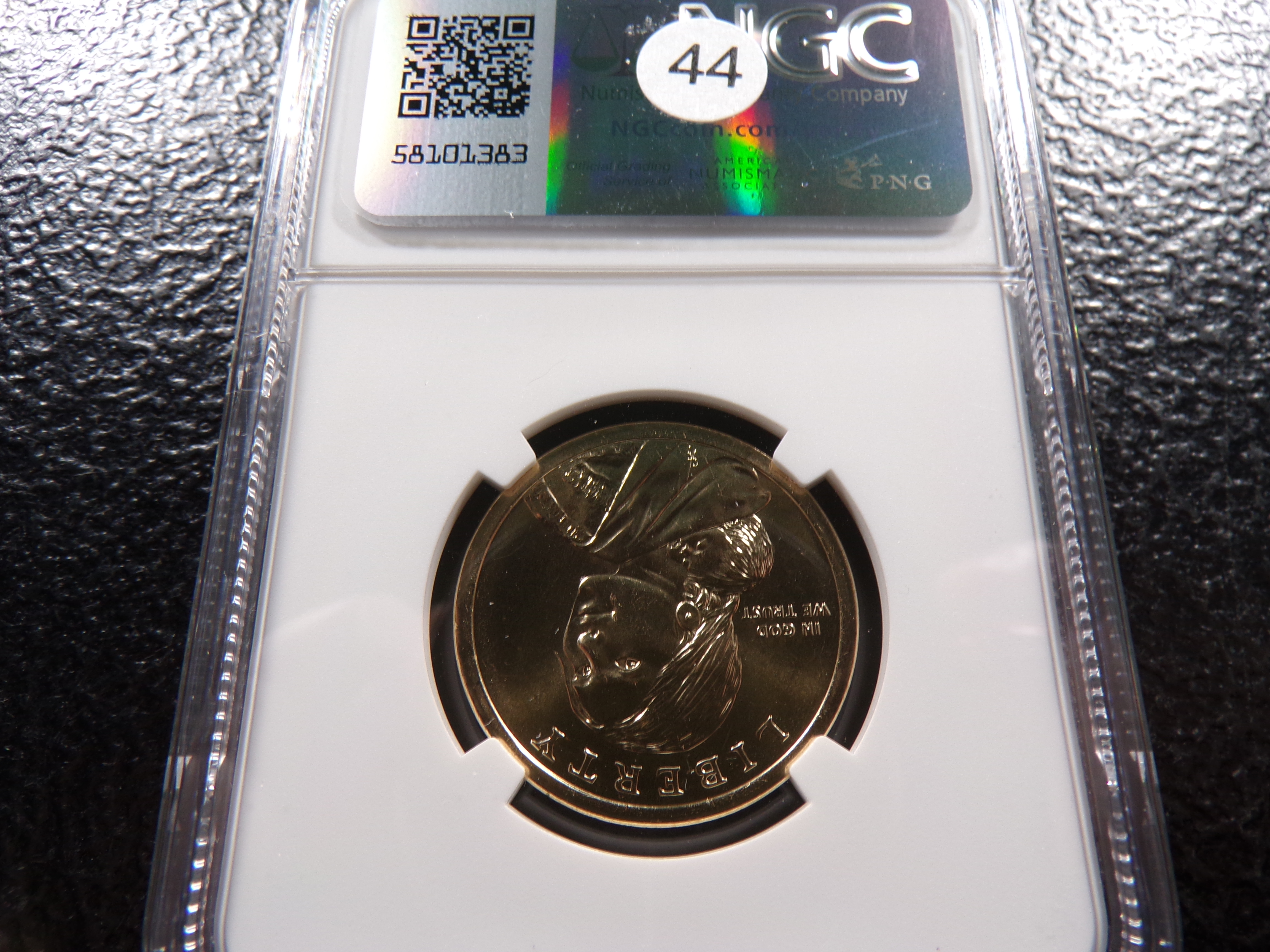 2023-P NGC MS67 MARIA TALLCHIEF SACAGAWEA DOLLAR