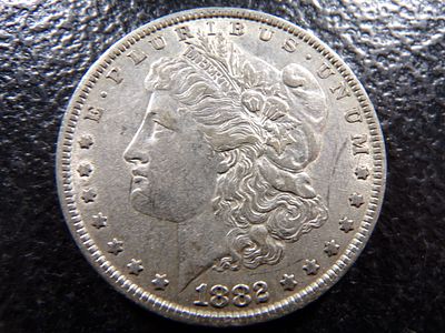 1882 MORGAN SILVER DOLLAR. CLICK THE LINK FROM YOUR INVOICE TO PAY... INVOICES ARE EMAILED 