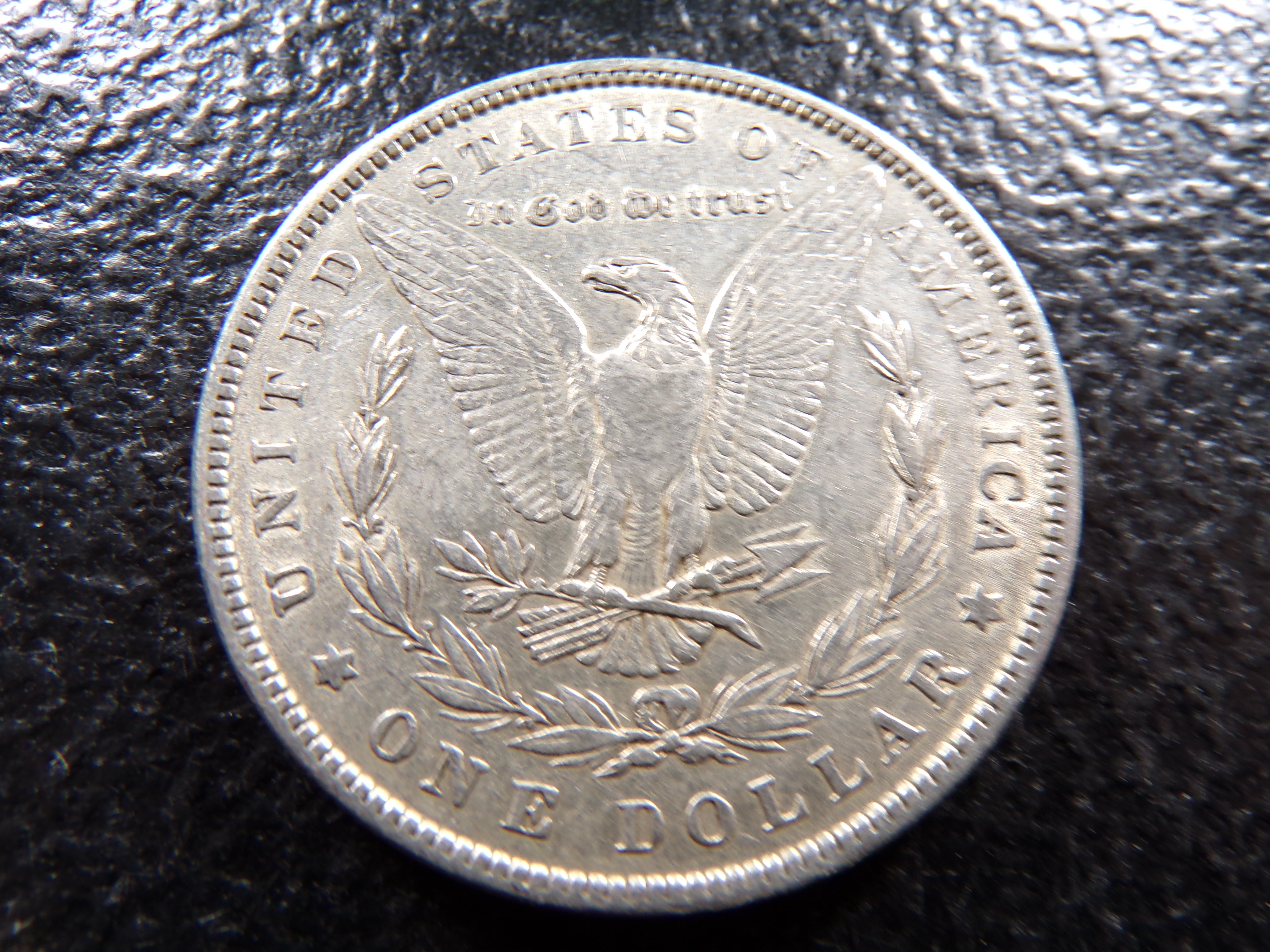 1882 MORGAN SILVER DOLLAR