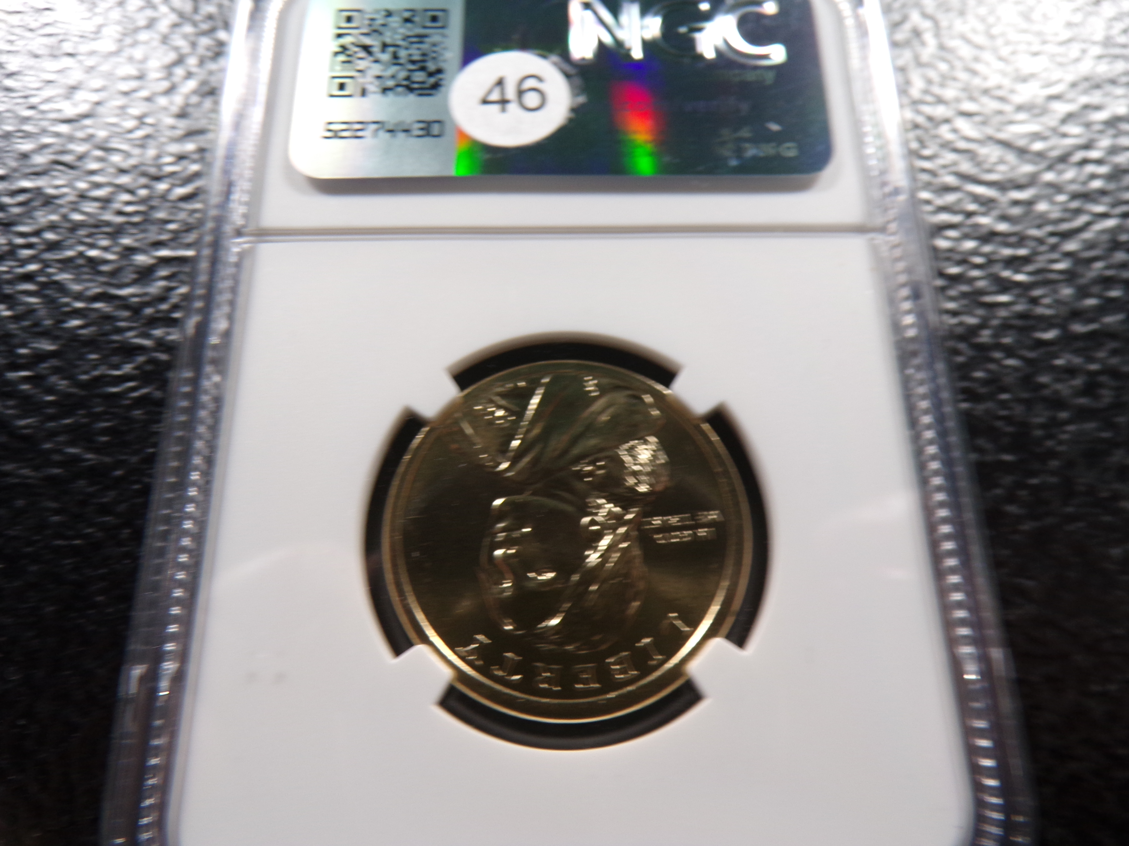 2024 NGC MS67 INDIAN CITIZENSHIP ACT SACAGAWEA DOLLAR