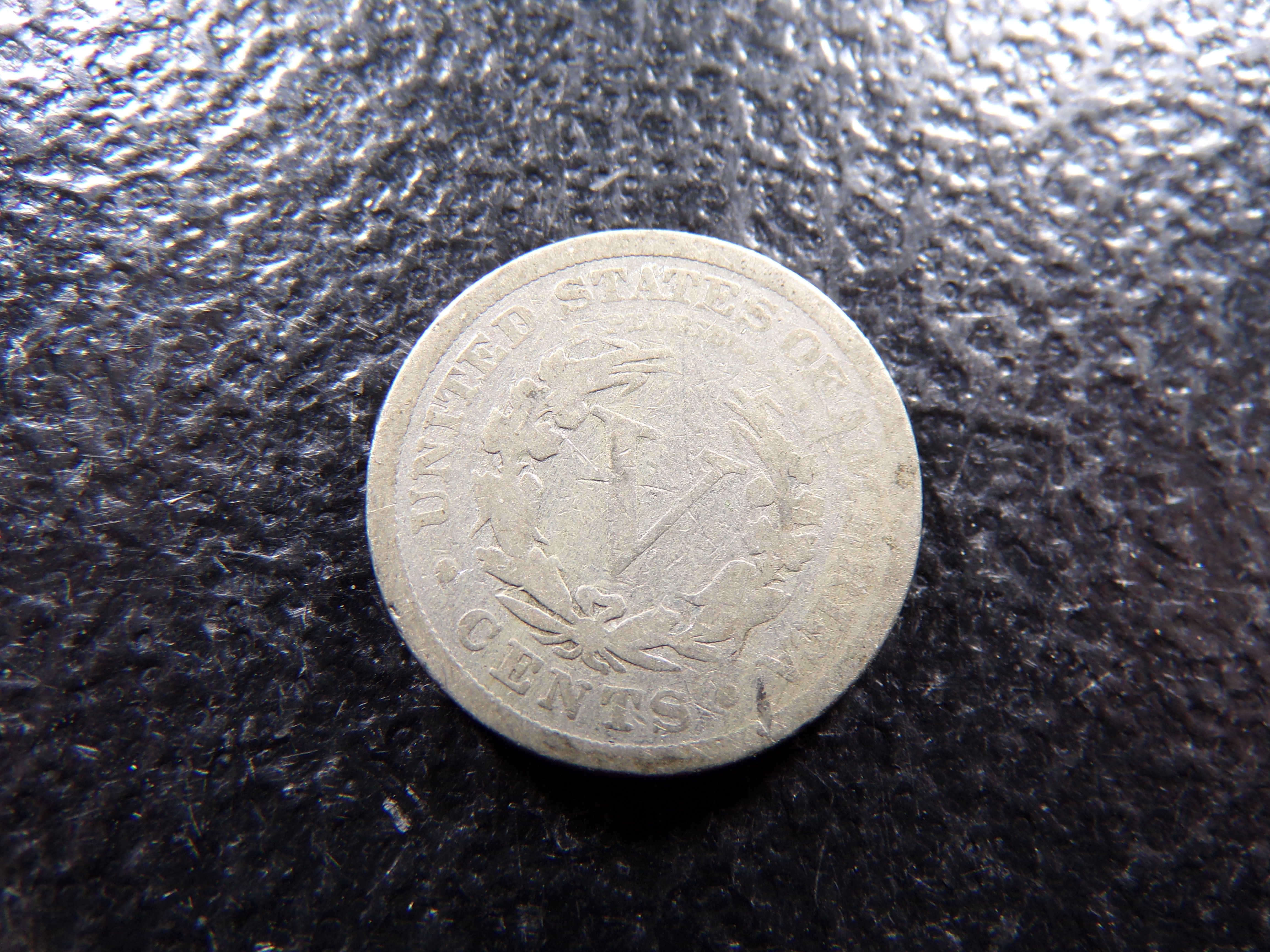 1889 LIBERTY HEAD V NICKEL