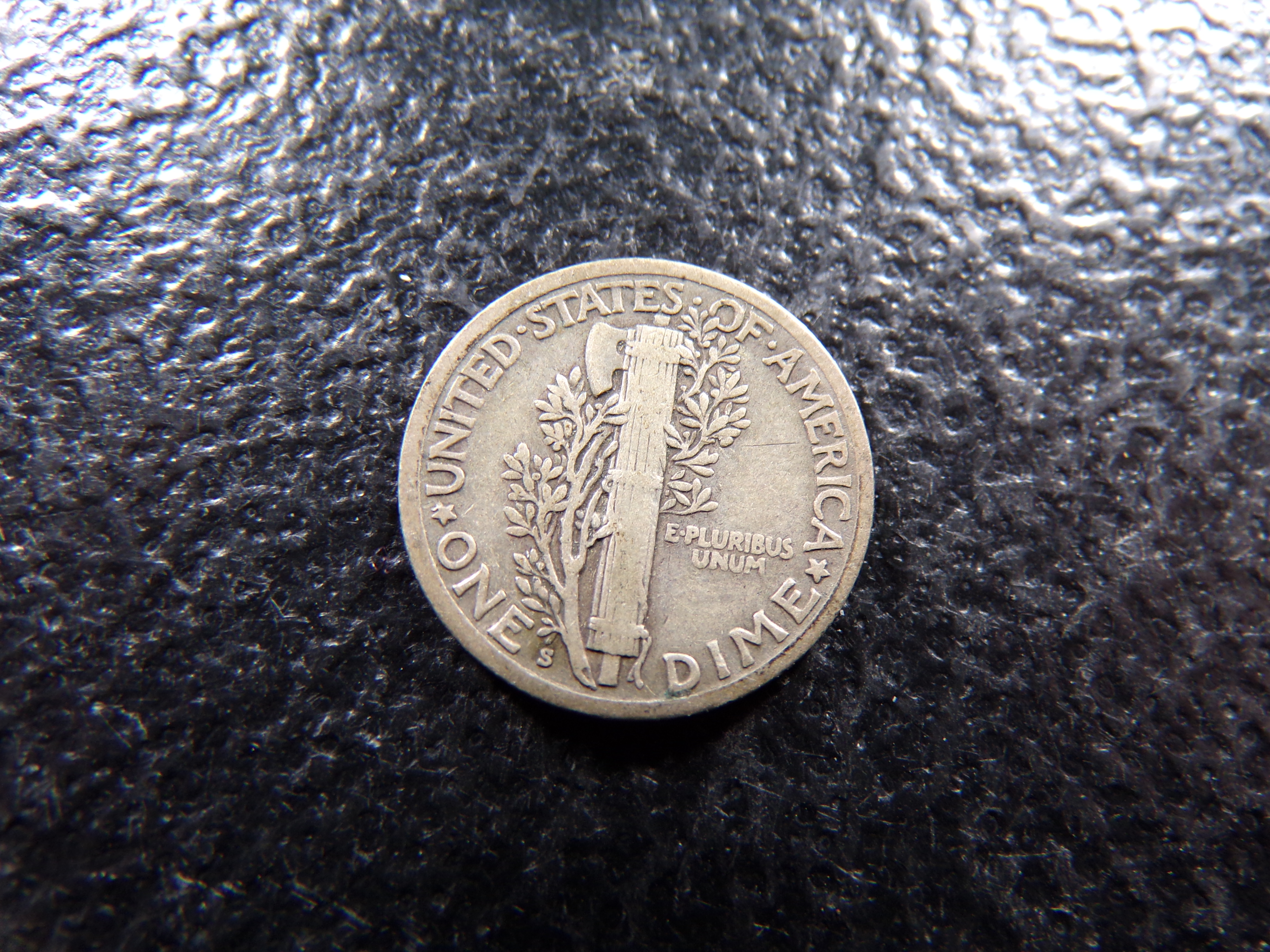 1926-S MERCURY SILVER DIME