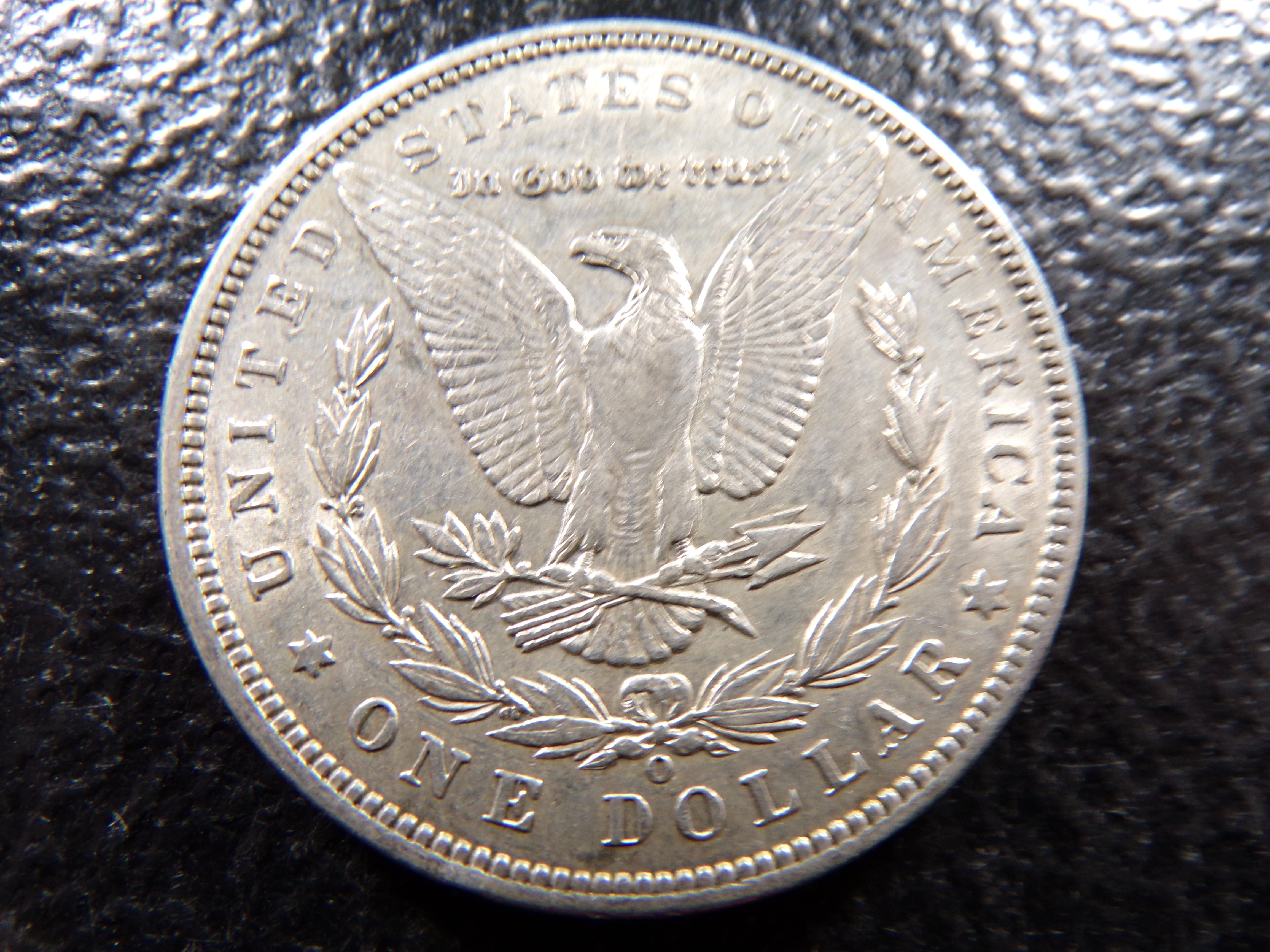 1899-O MORGAN SILVER DOLLAR