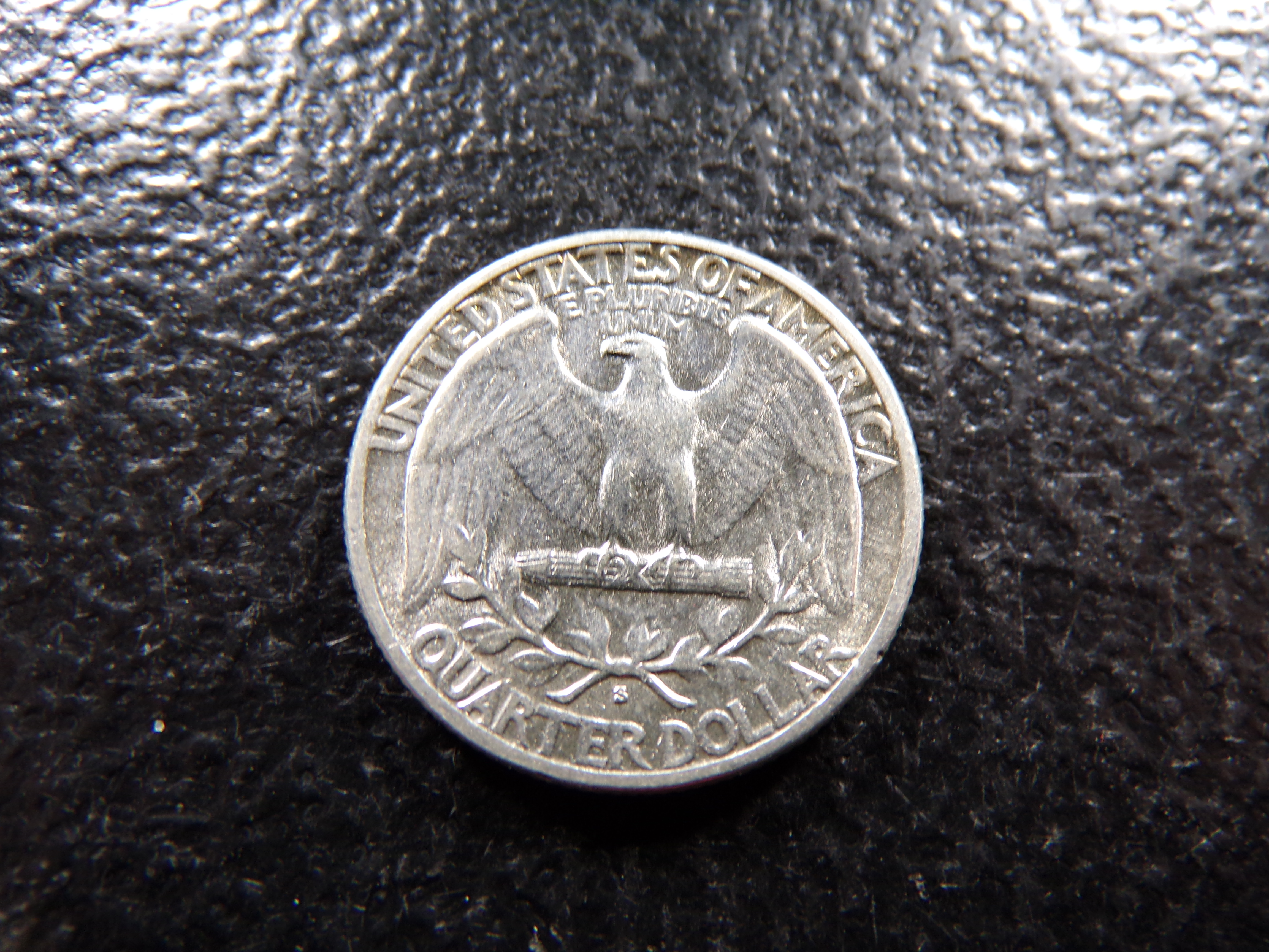 1940-S HIGH GRADE WASHINGTON SILVER QUARTER