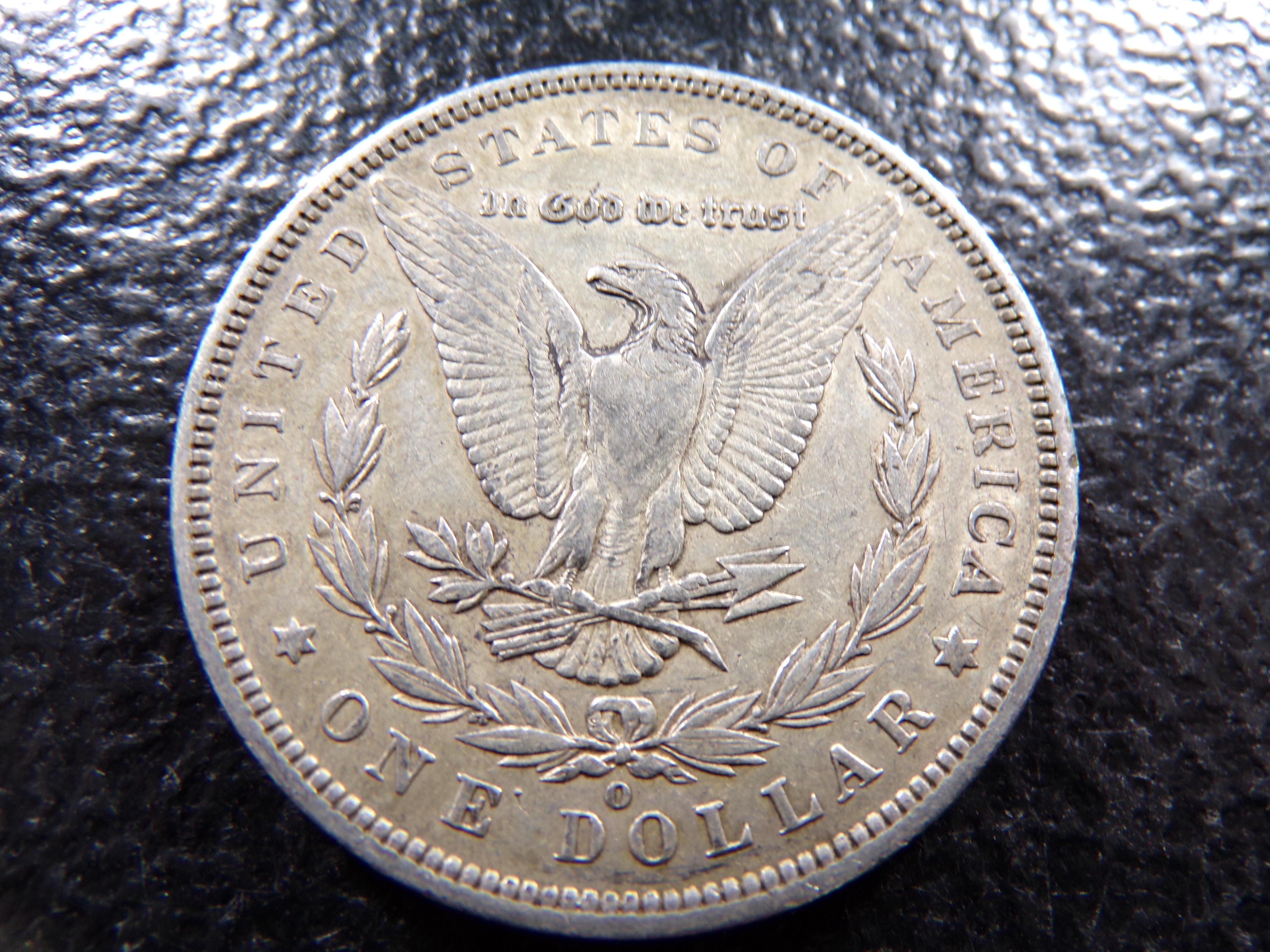 1891-O MORGAN SILVER DOLLAR