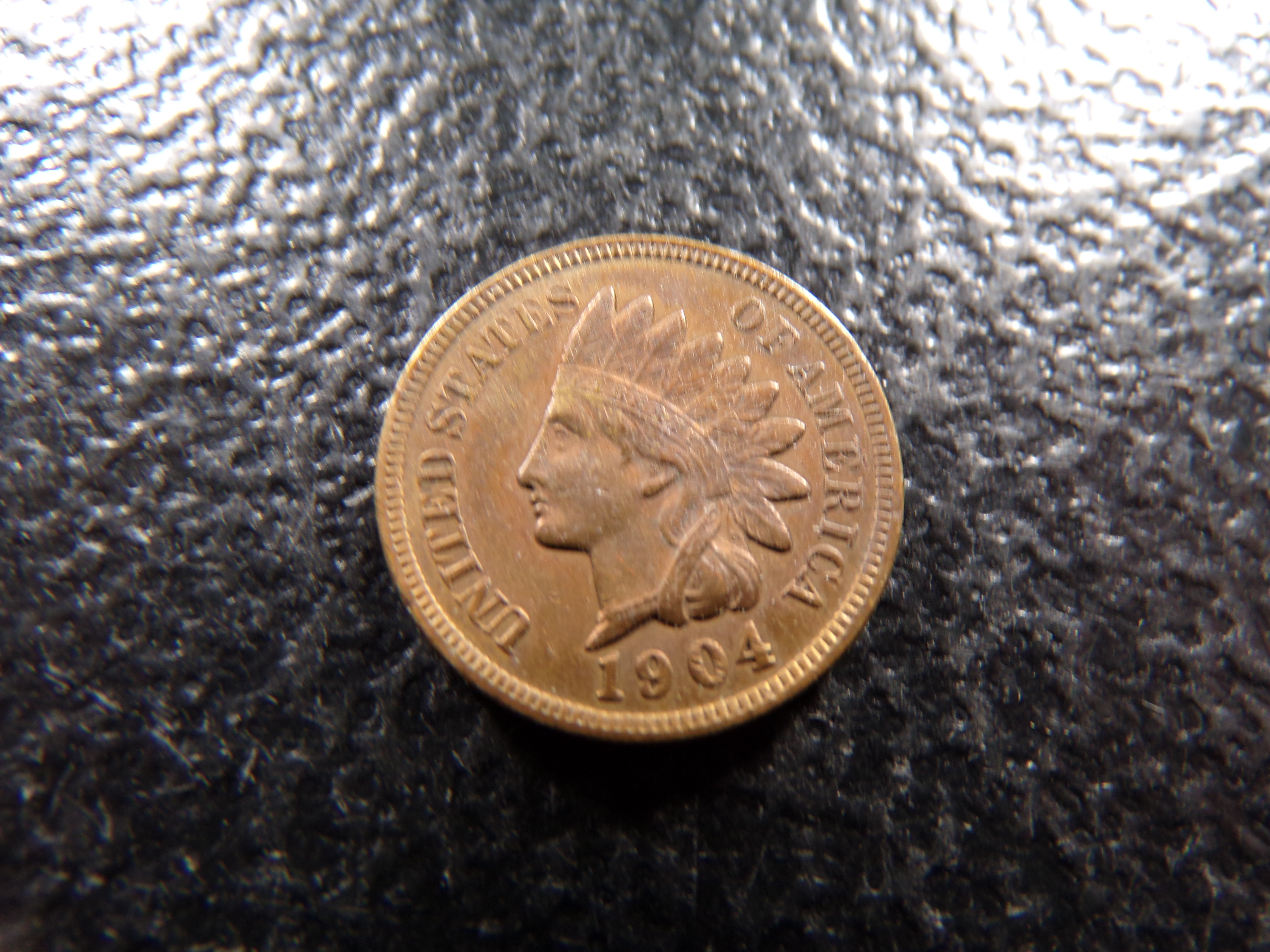 1904 INDIAN HEAD CENT