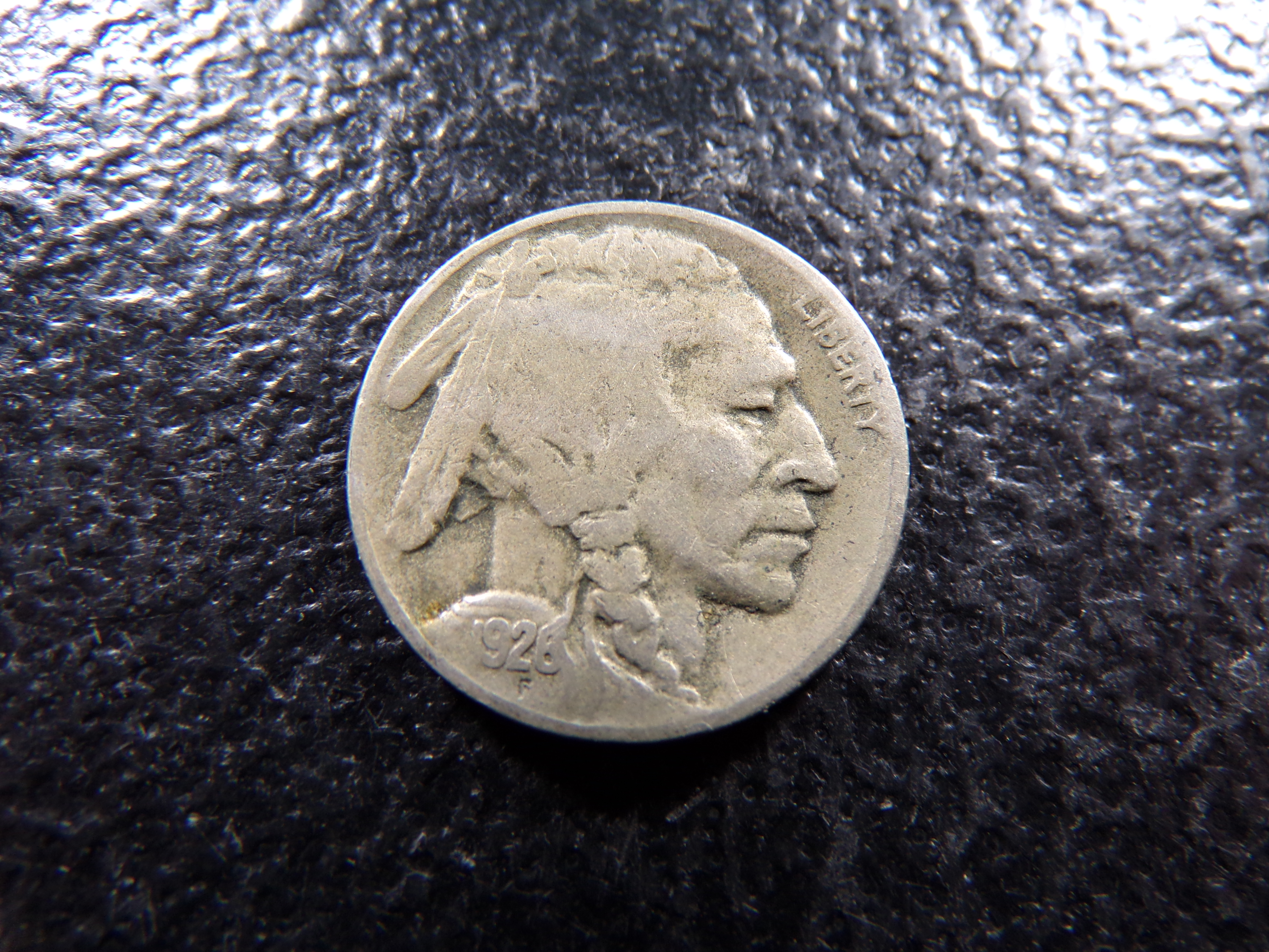 1926-D INDIAN HEAD BUFFALO NICKEL