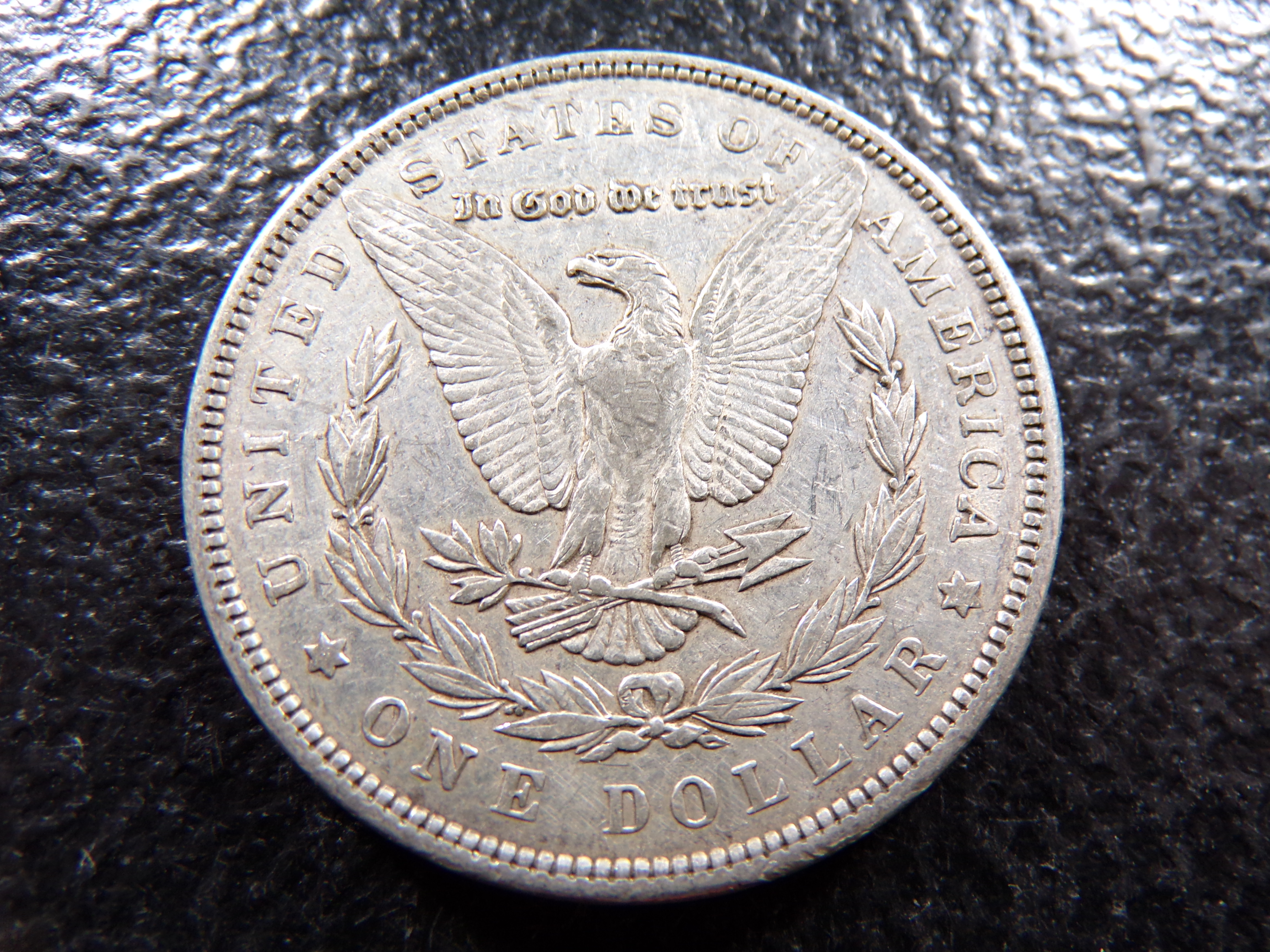 1890 MORGAN SILVER DOLLAR