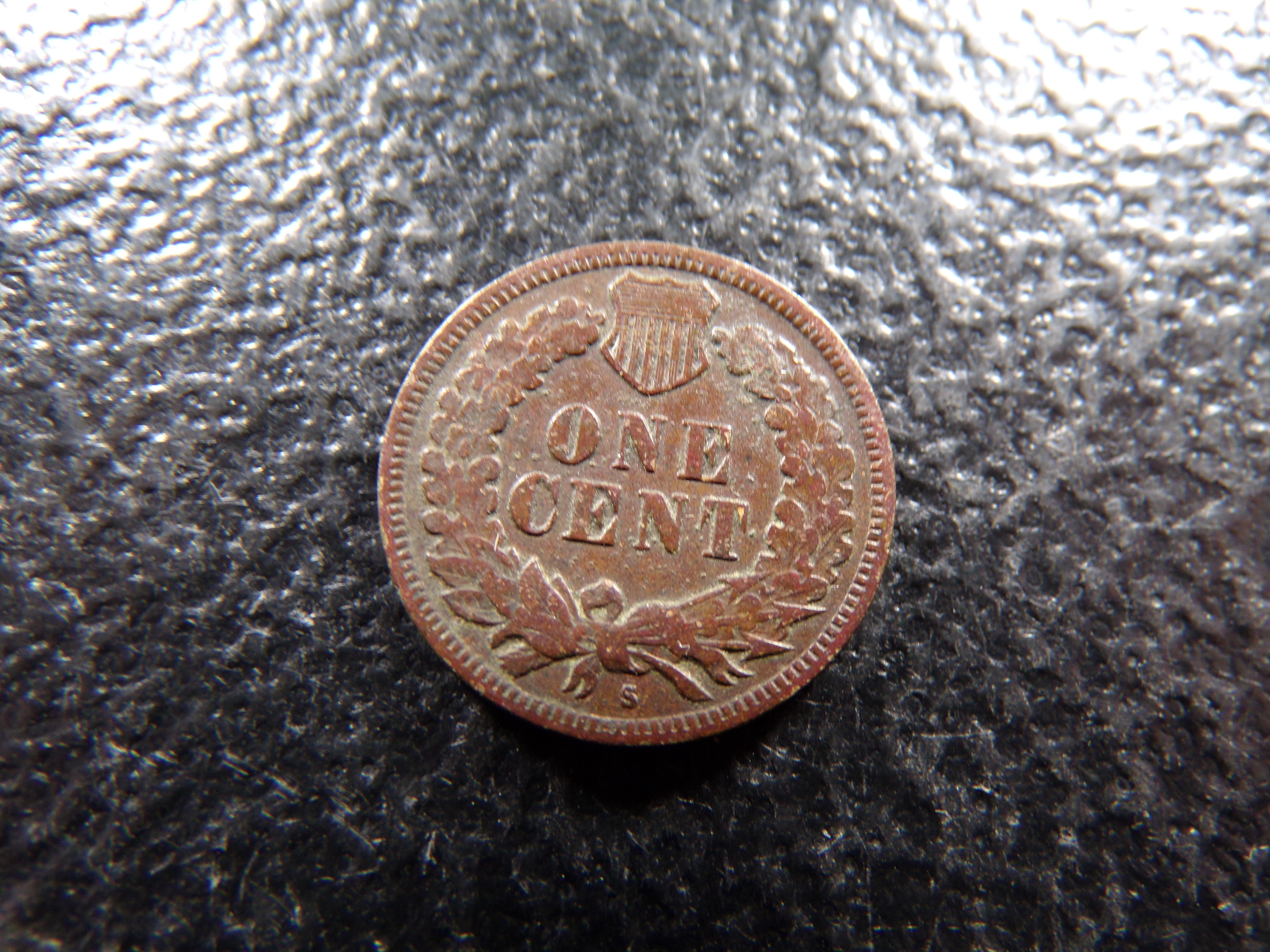 1908-S KEY DATE INDIAN HEAD CENT