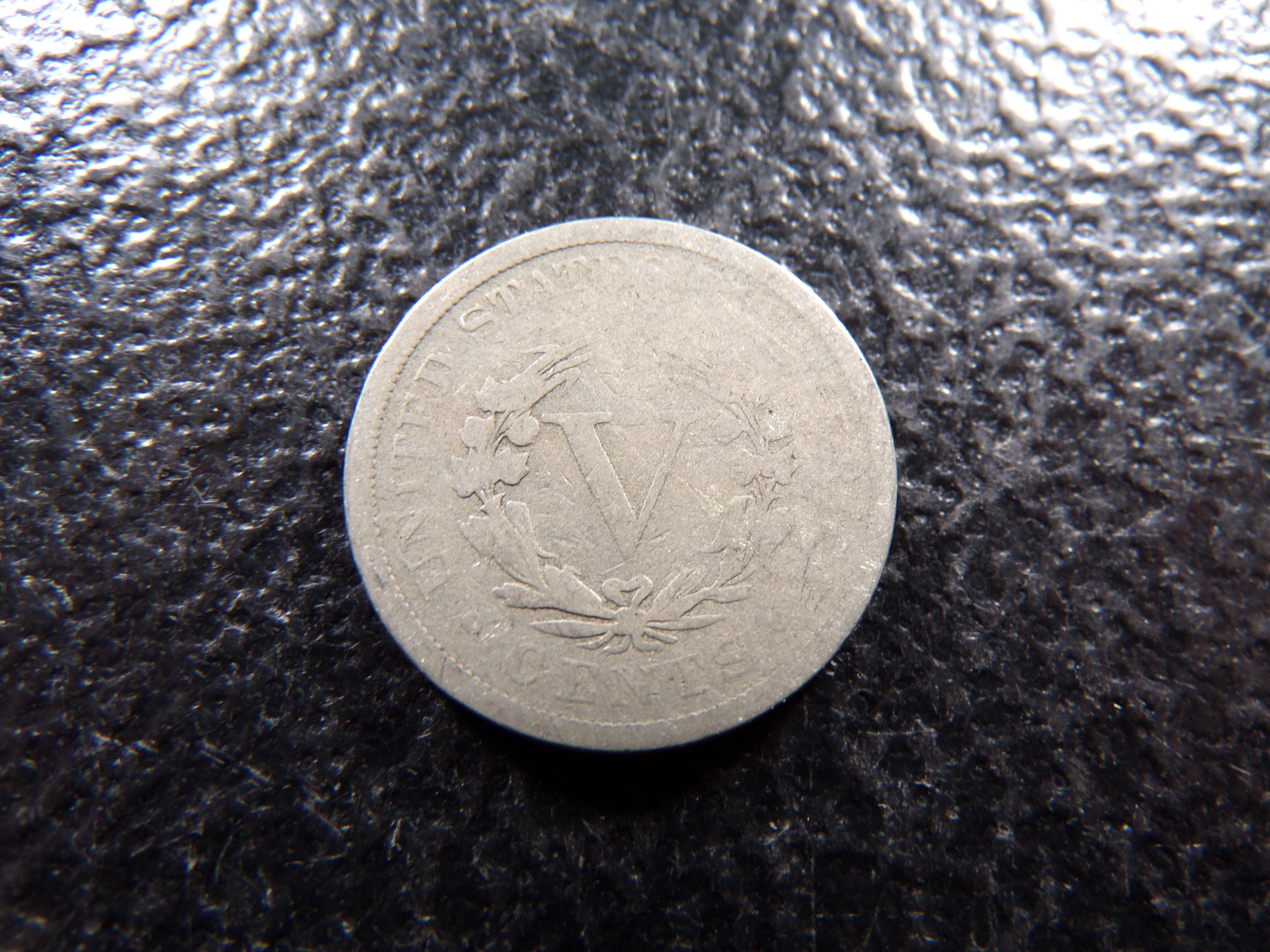 1888 LIBERTY HEAD V NICKEL