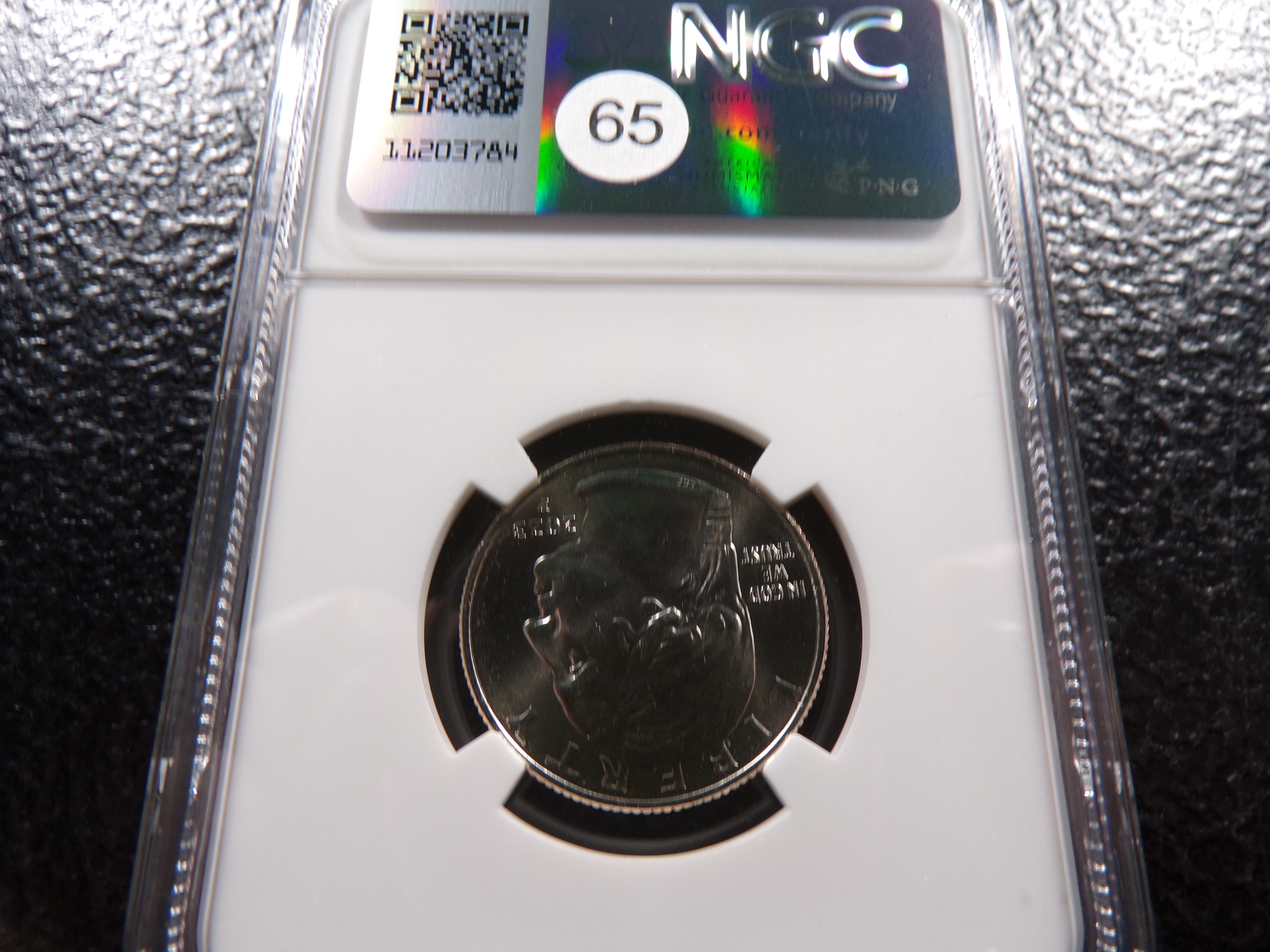 2023-P NGC MS67 BESSIE COLEMAN QUARTER