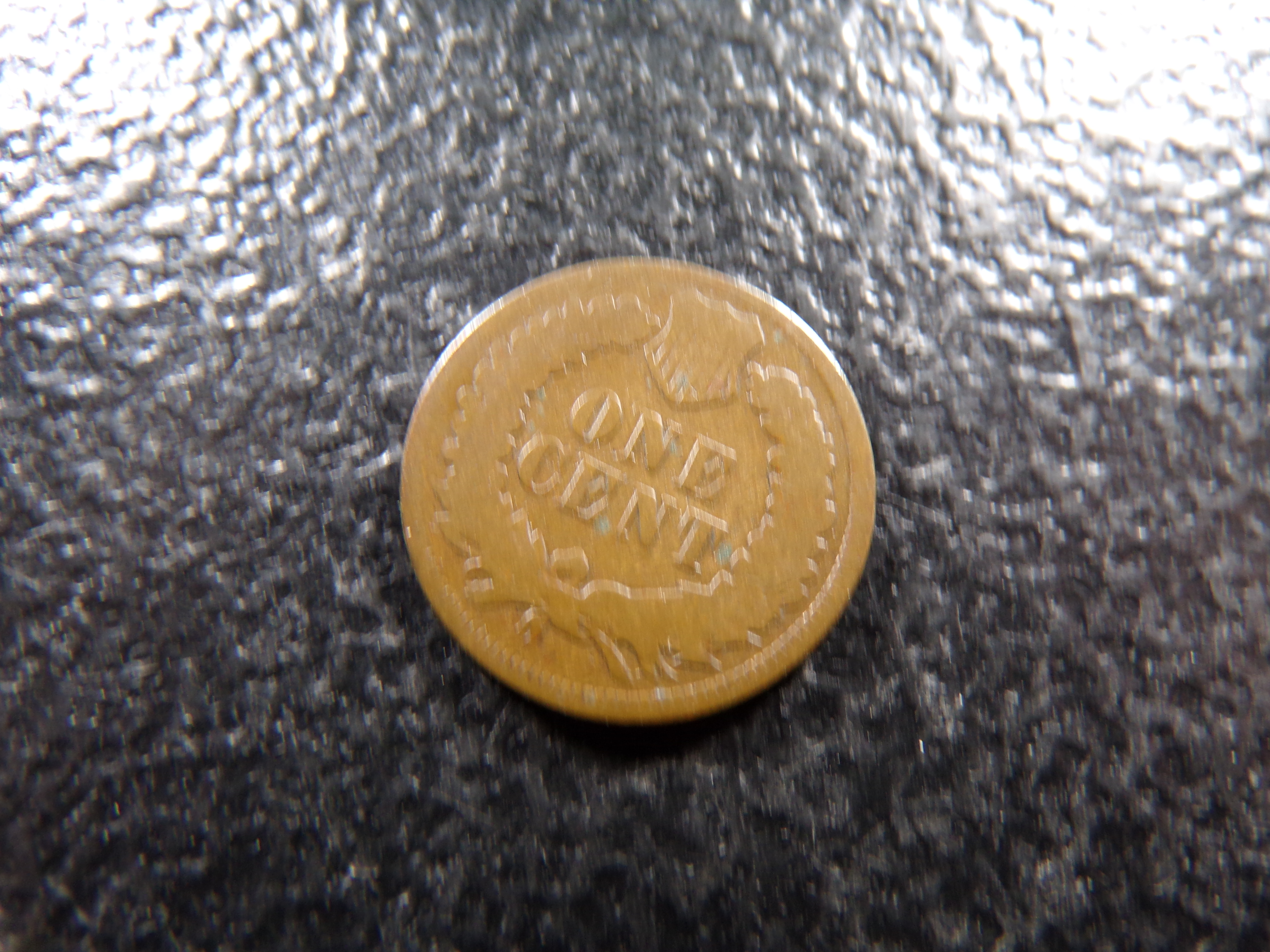 1878 RARE DATE INDIAN HEAD CENT