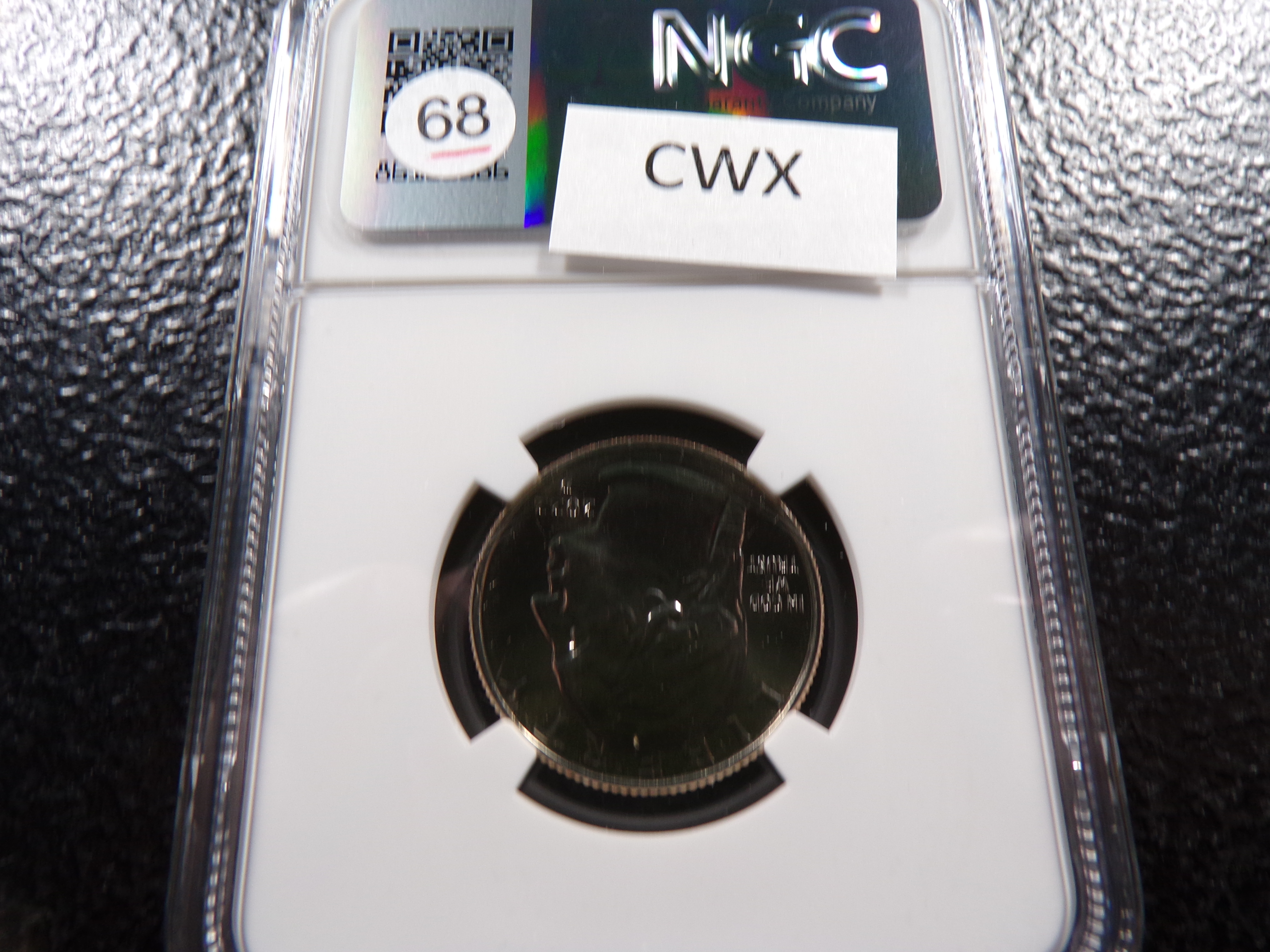 2022-D NGC MS67 WILMA MANKILLER QUARTER