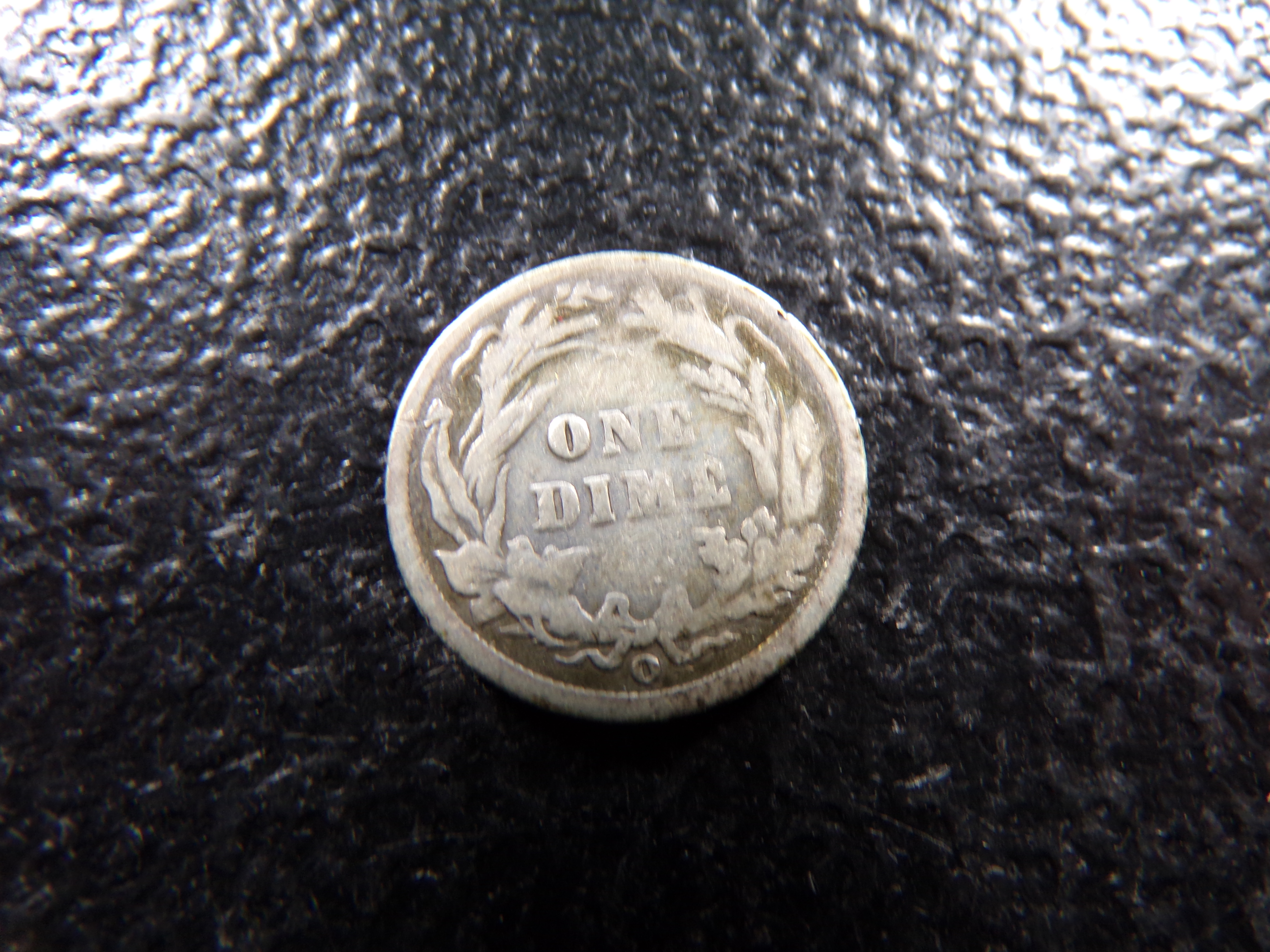 1900-O BARBER SILVER DIME