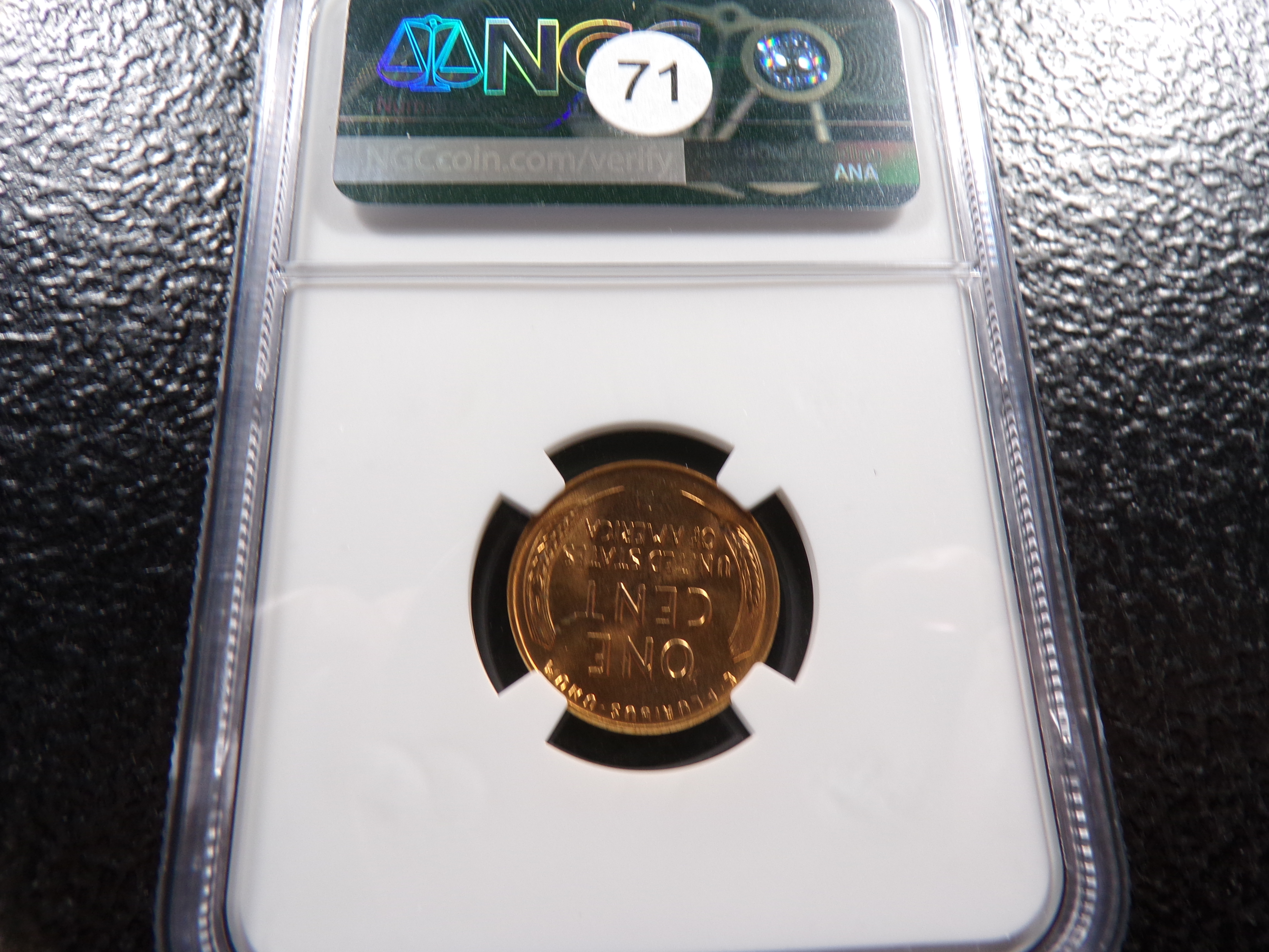 1953-D NGC MS66RD LINCOLN WHEAT CENT