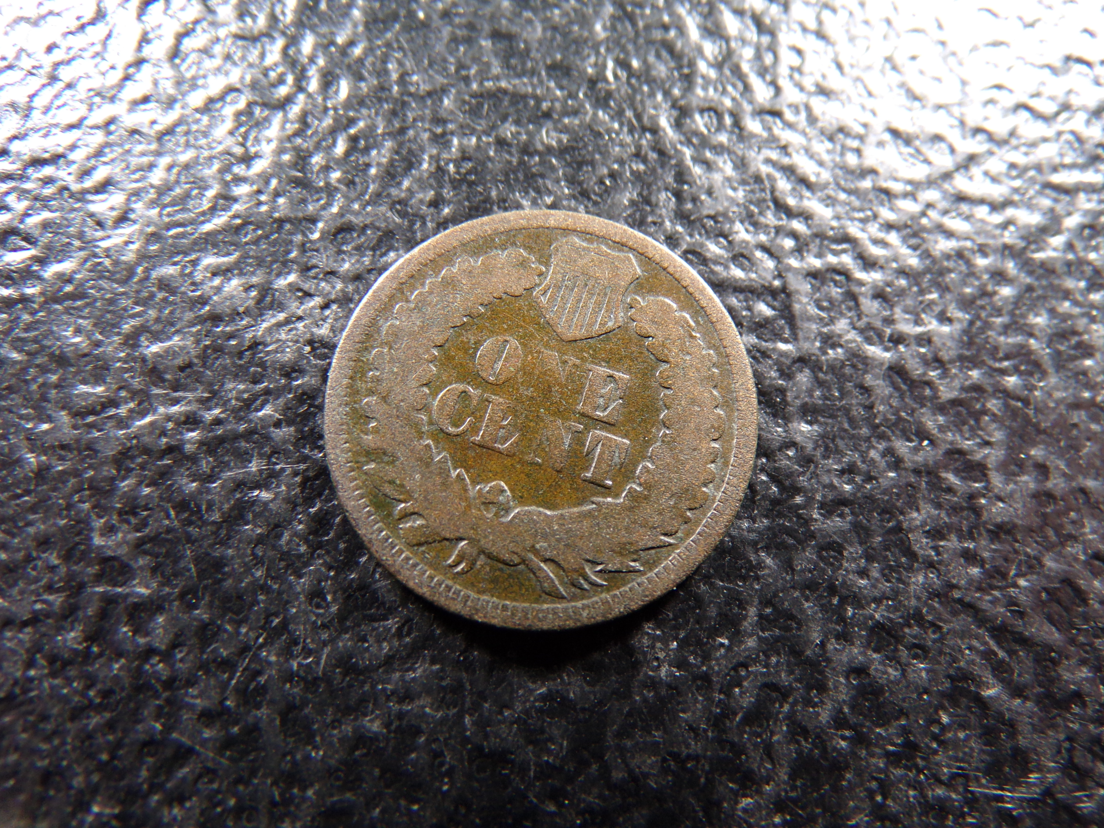 1871 RARE DATE INDIAN HEAD CENT