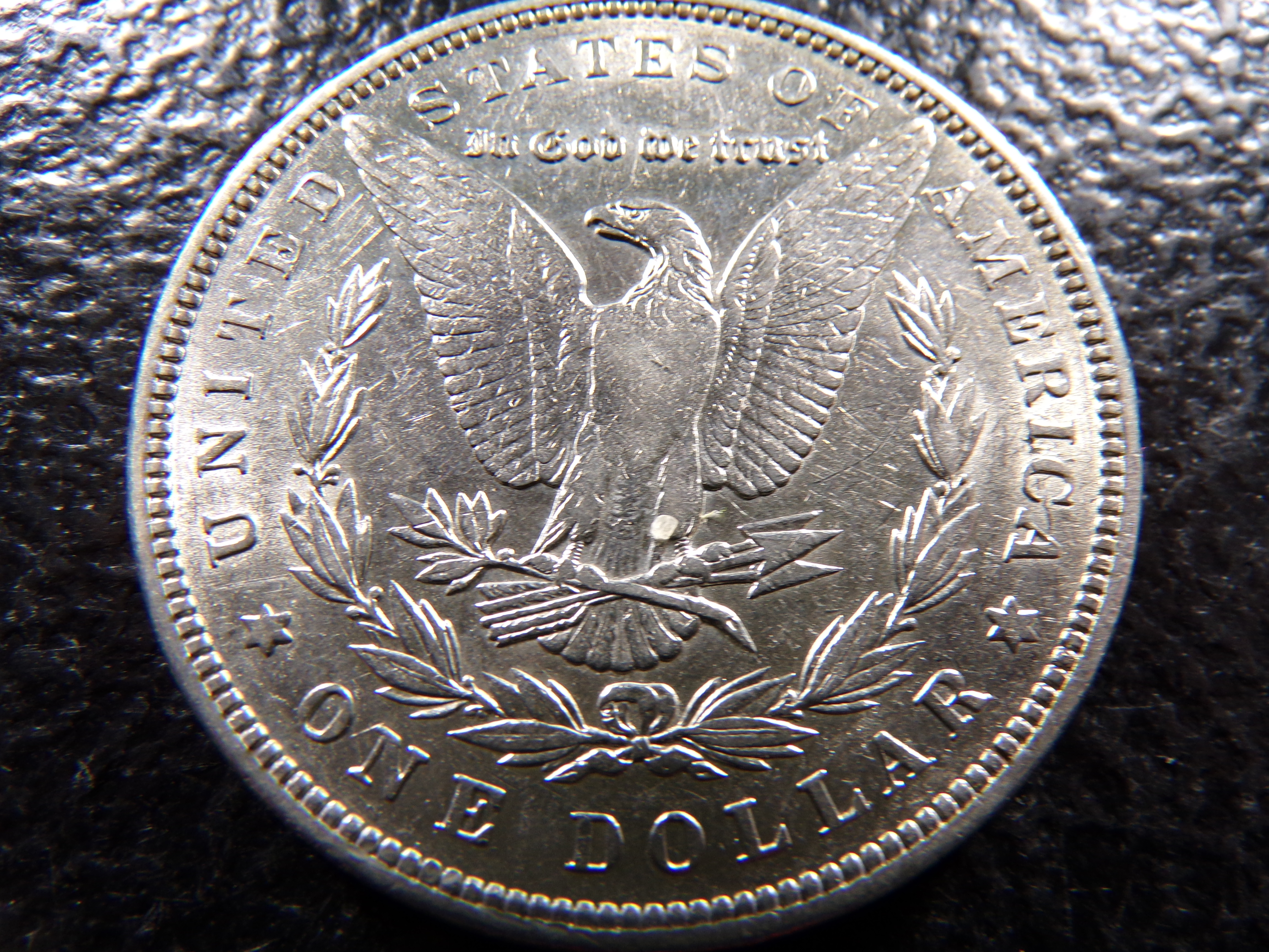 1888 MORGAN SILVER DOLLAR