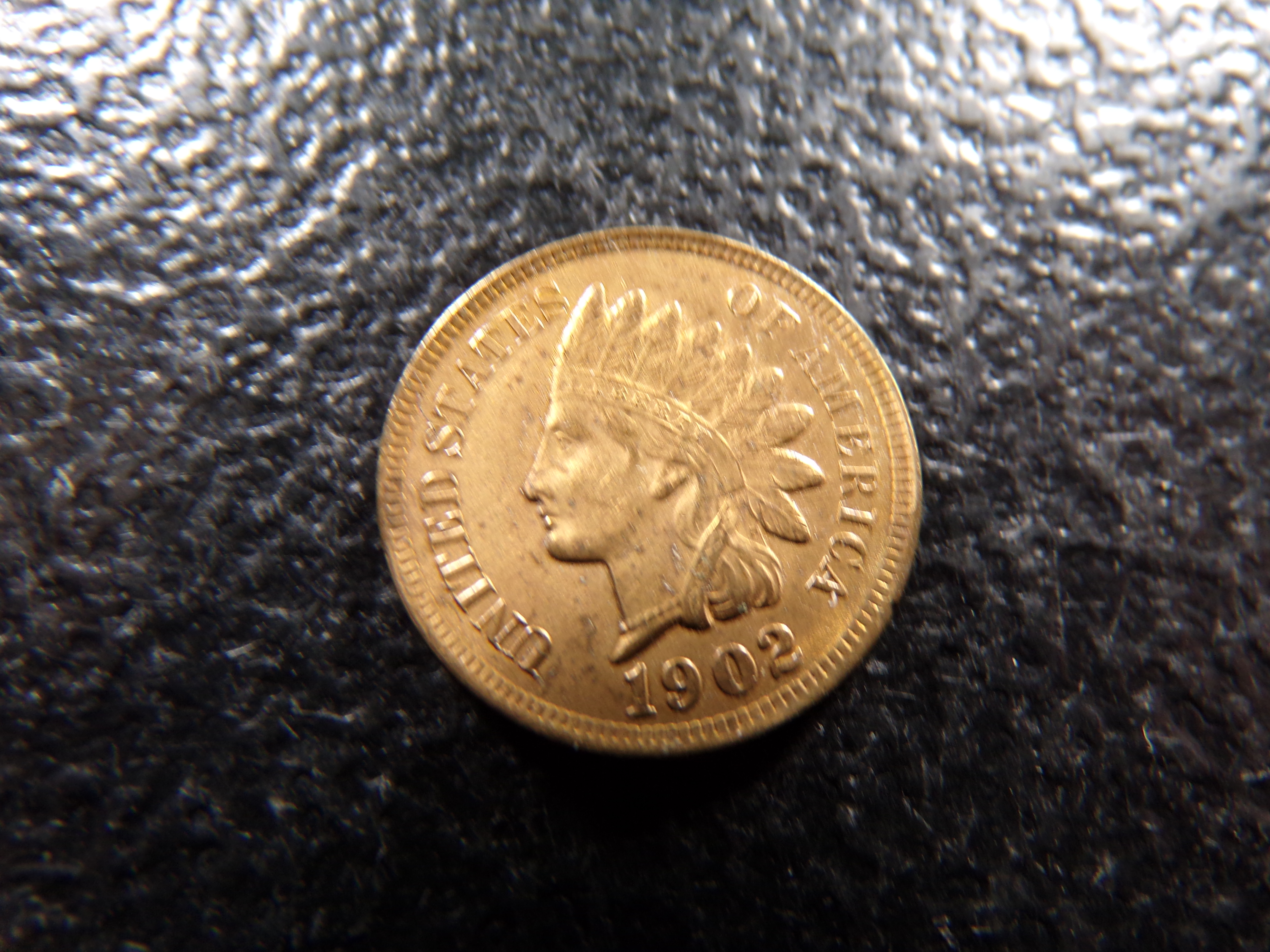 1902 INDIAN HEAD CENT
