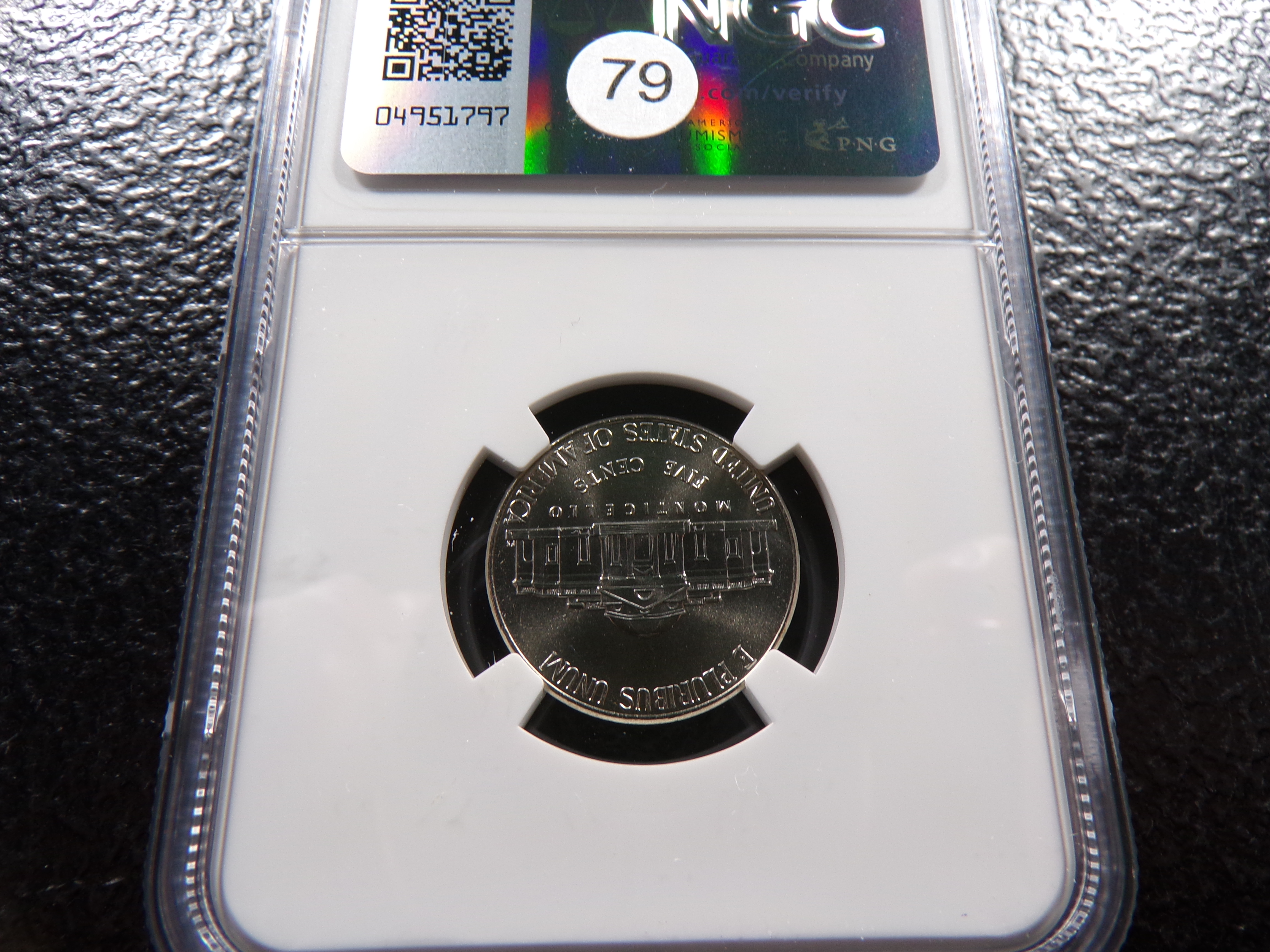 2021-D NGC MS68 6FS JEFFERSON NICKEL