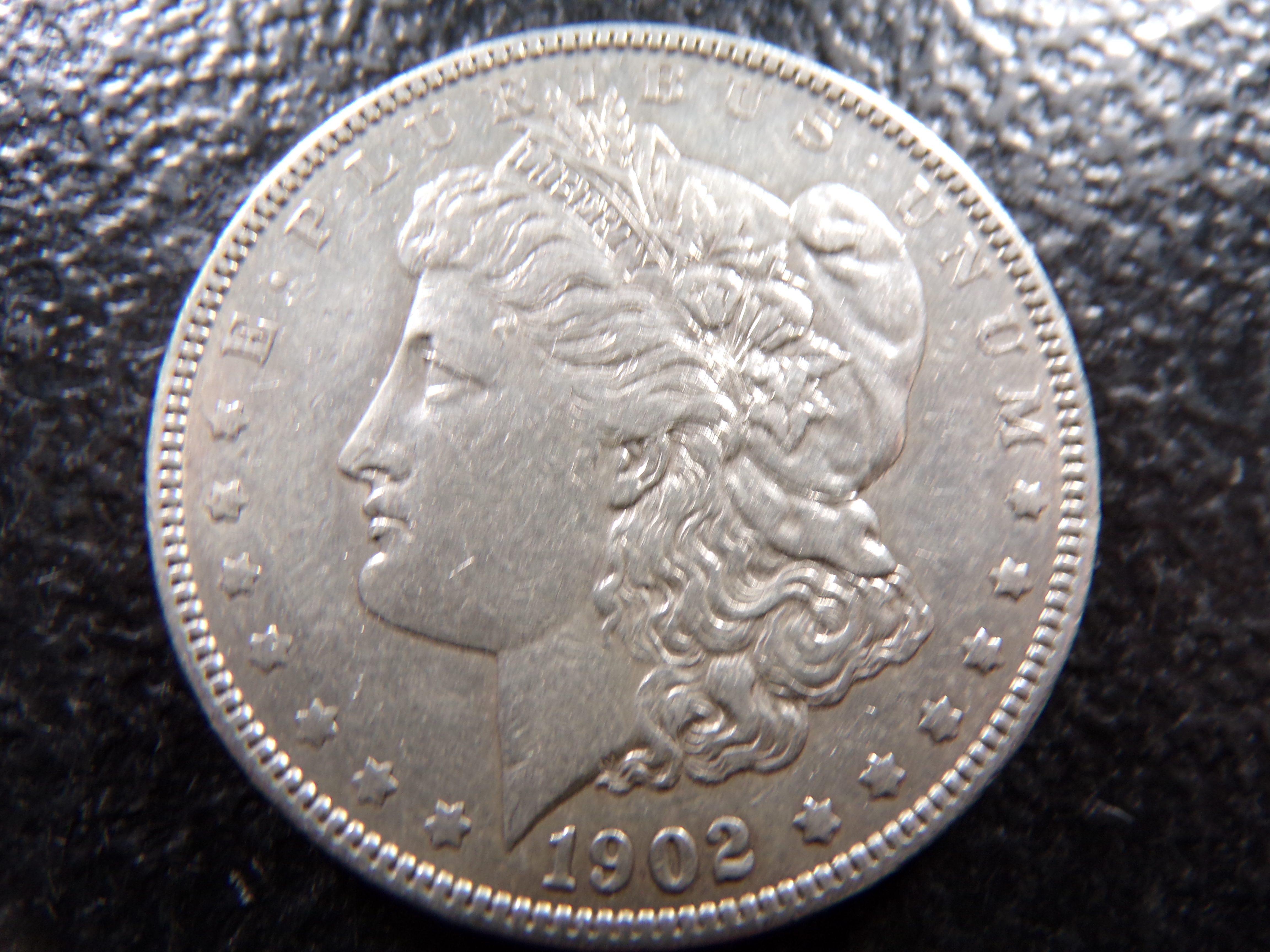 1902 MORGAN SILVER DOLLAR