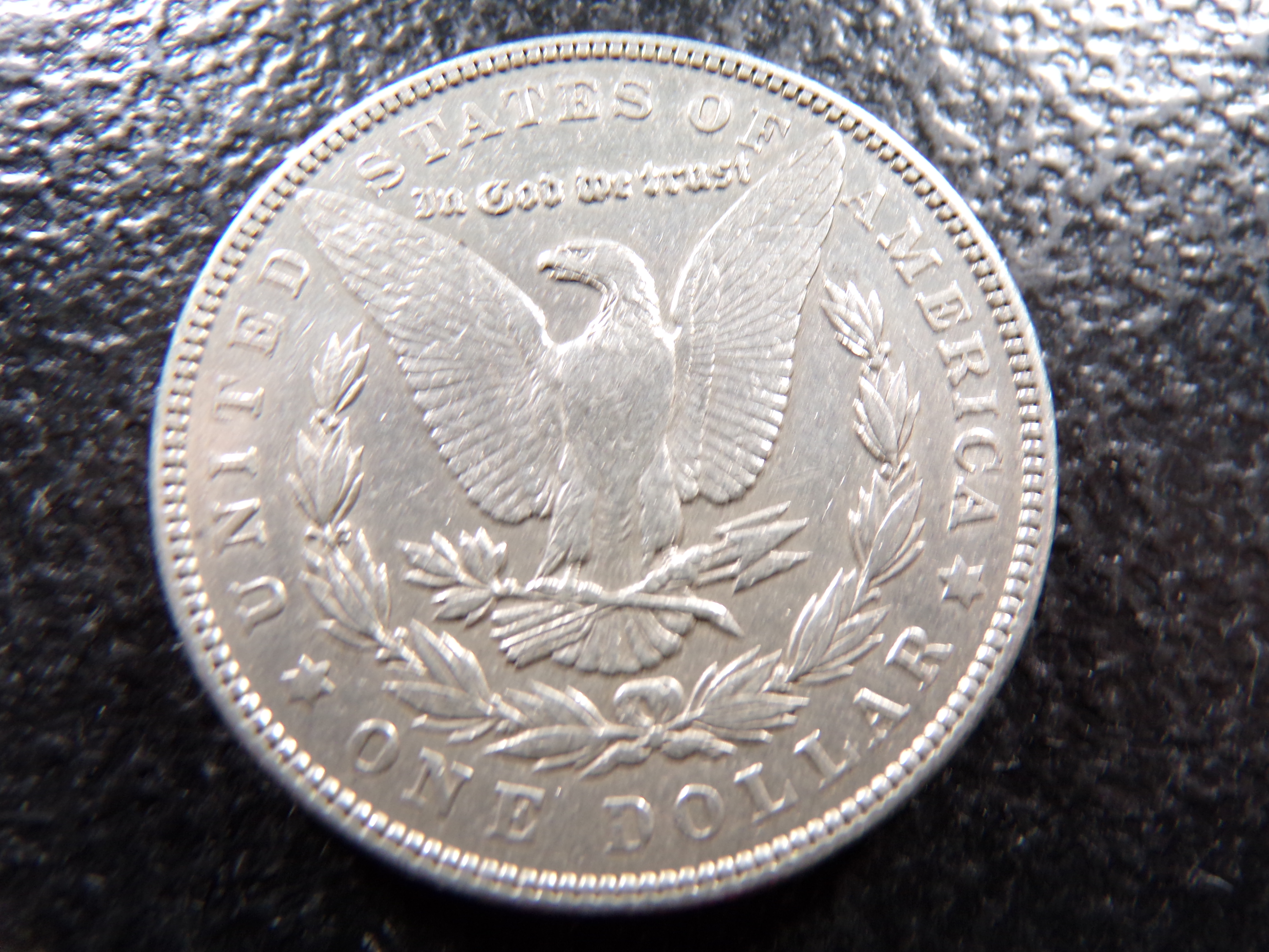 1902 MORGAN SILVER DOLLAR