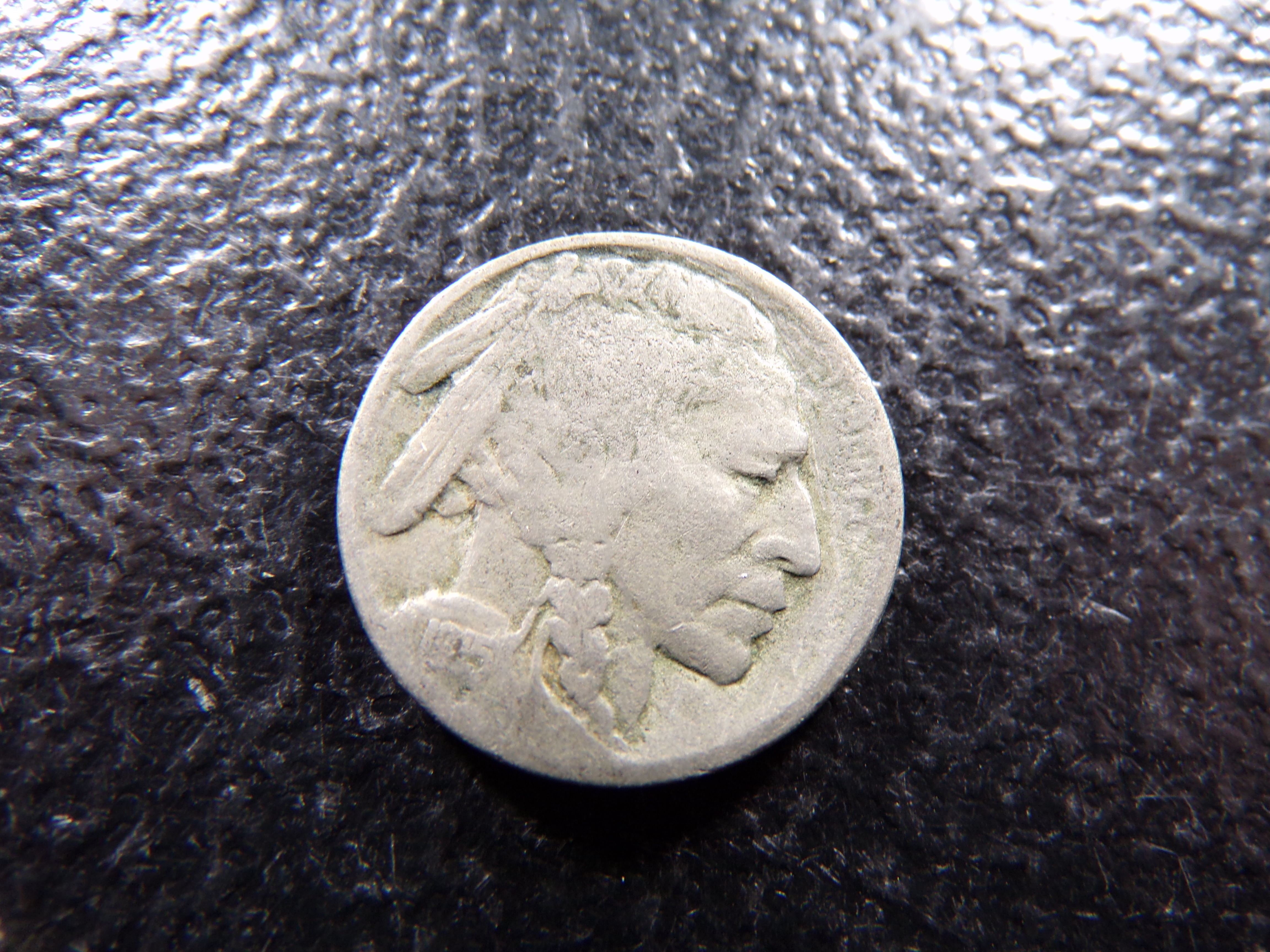 1915-D INDIAN HEAD BUFFALO NICKEL