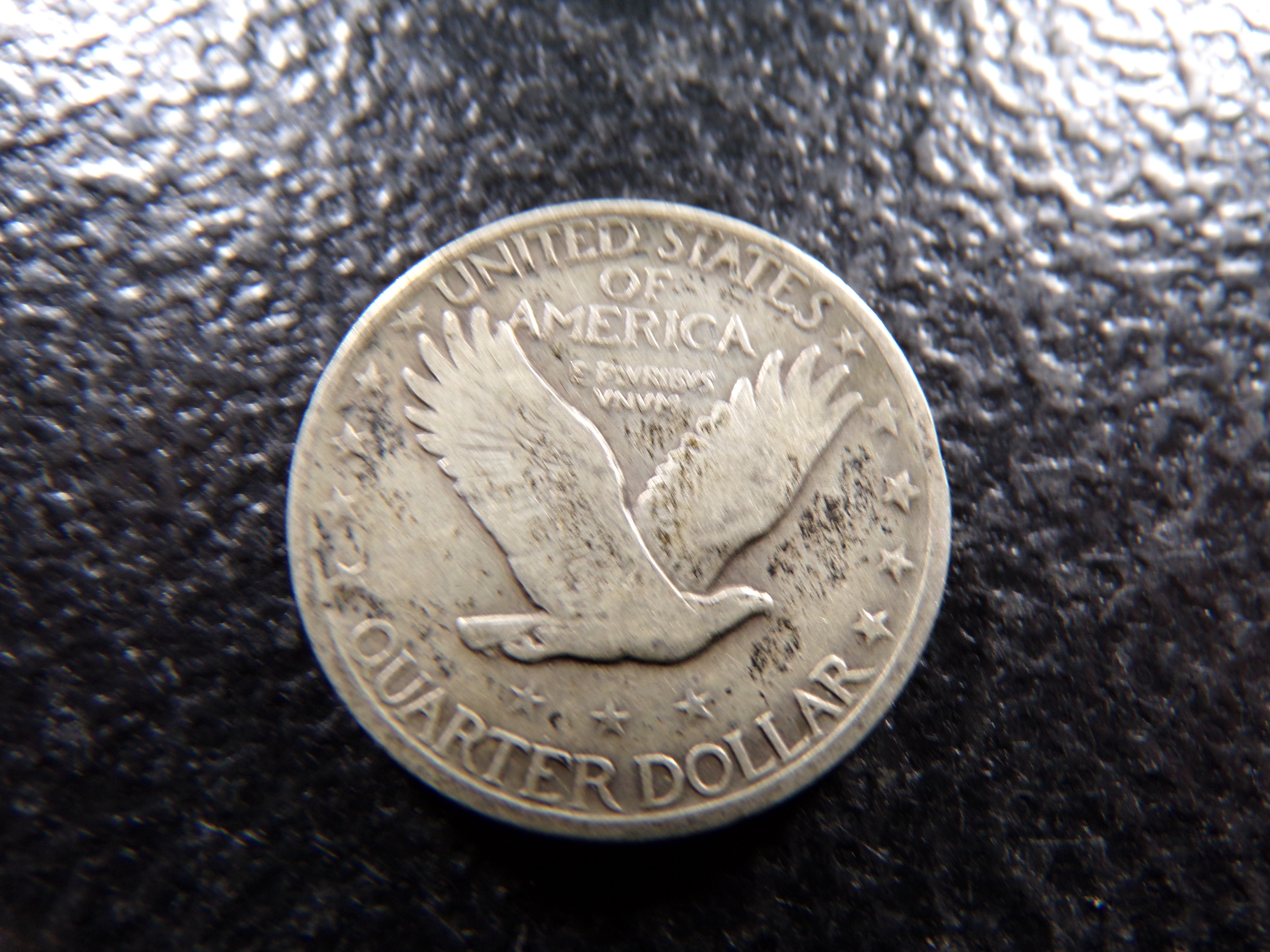 1923 STANDING LIBERTY SILVER QUARTER
