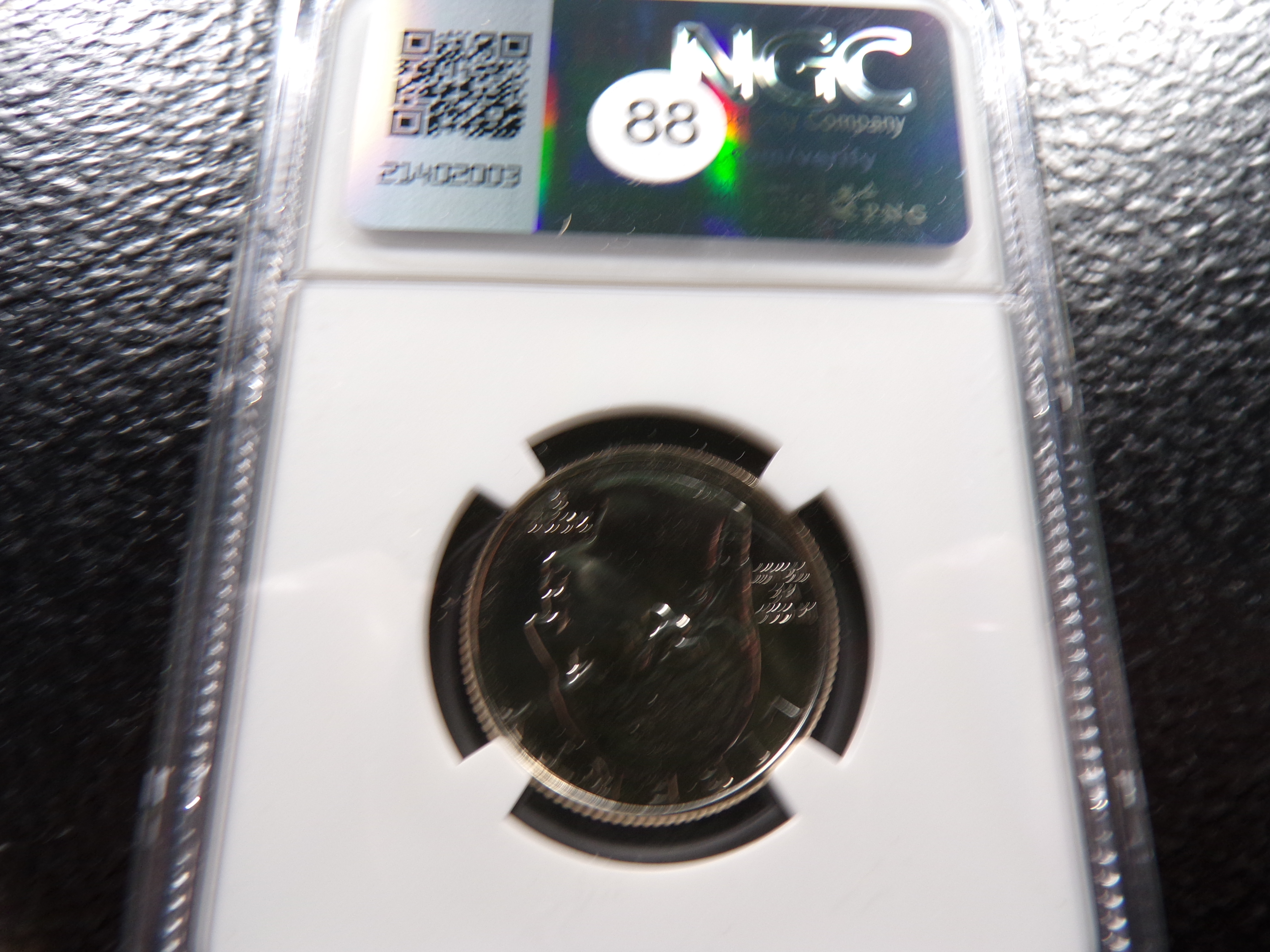 2022-D NGC MS68 SALLY RIDE QUARTER