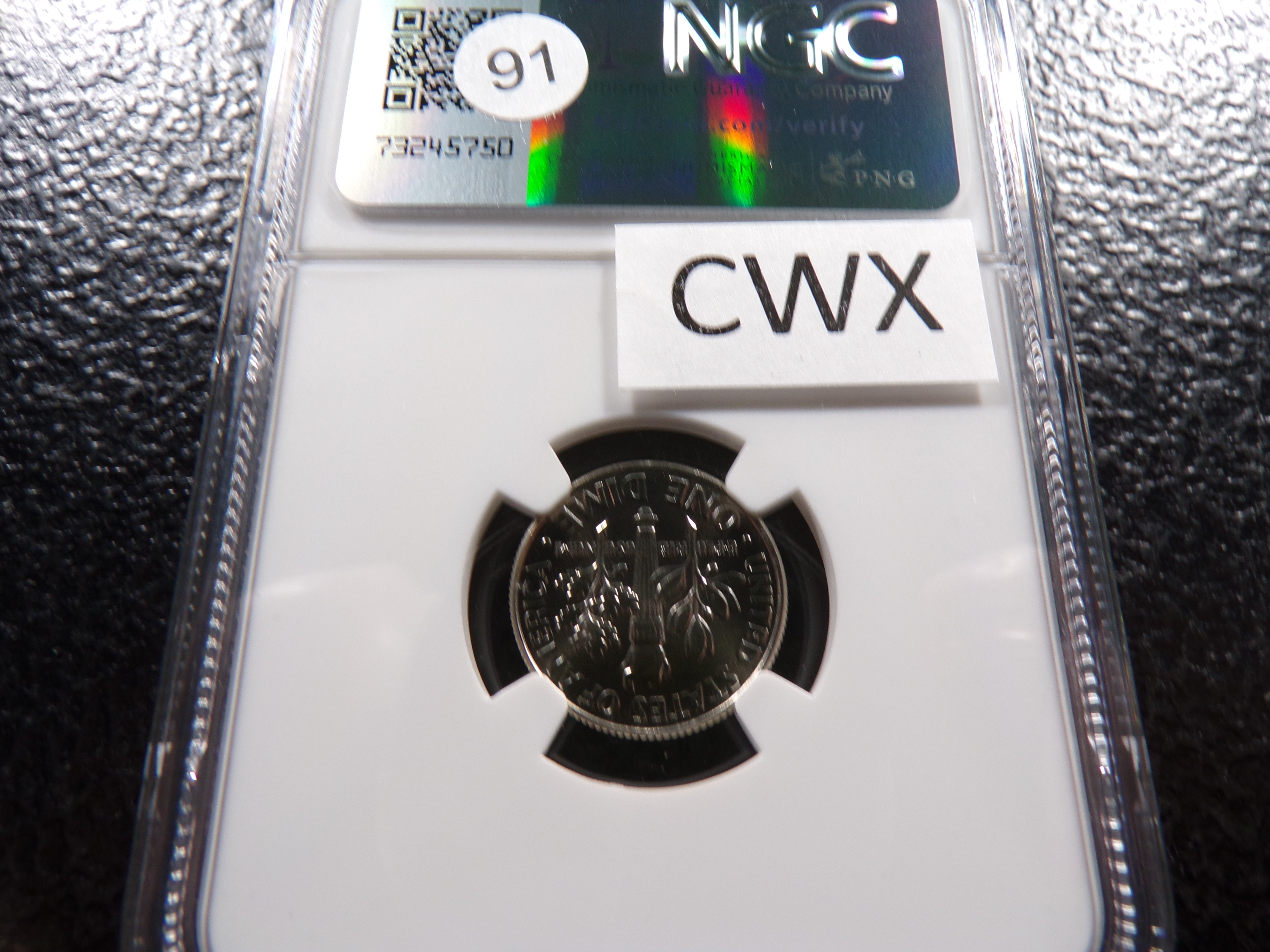 2022-D NGC MS67FT ROOSEVELT DIME