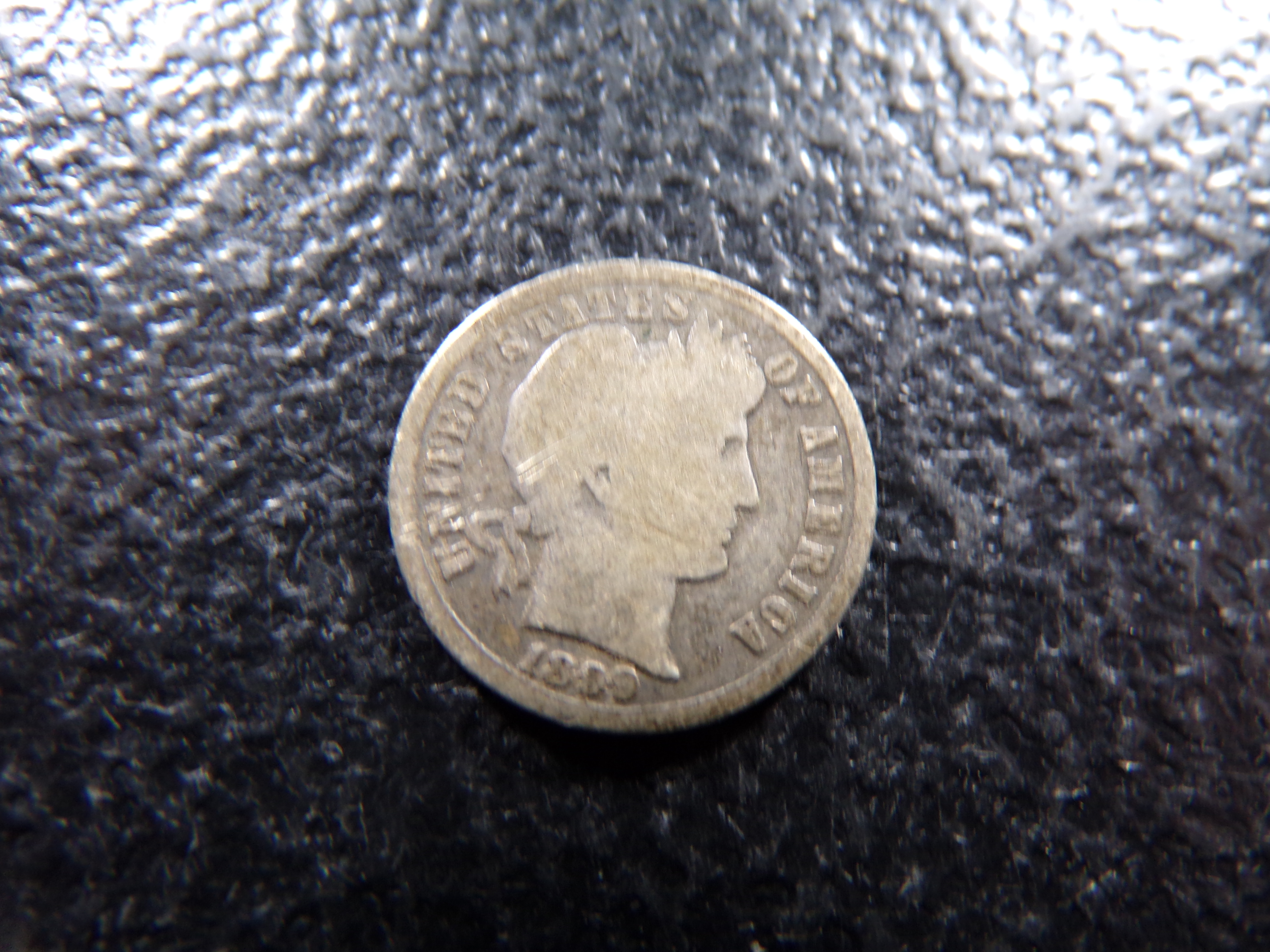 1899-S BARBER SILVER DIME