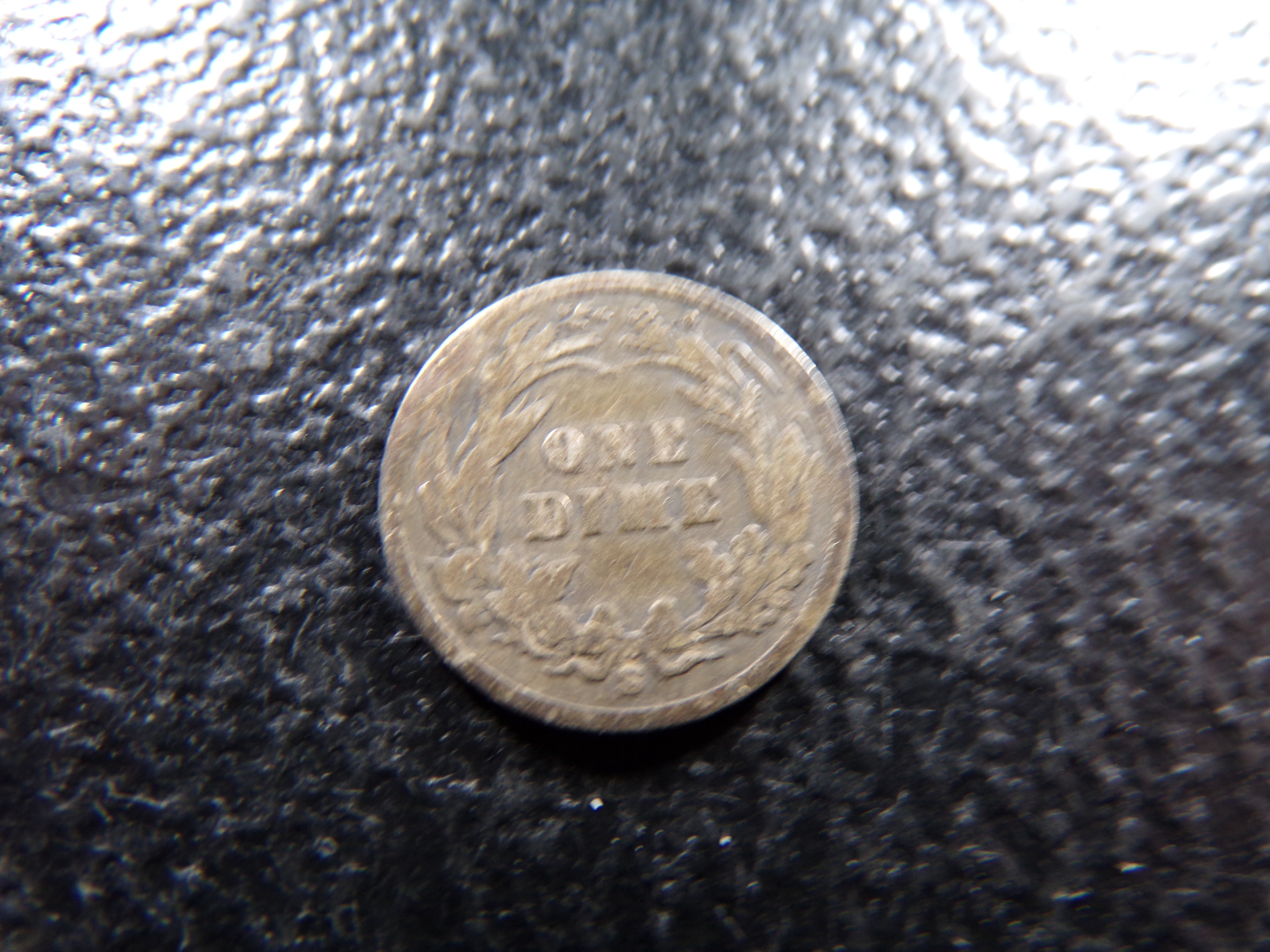1899-S BARBER SILVER DIME