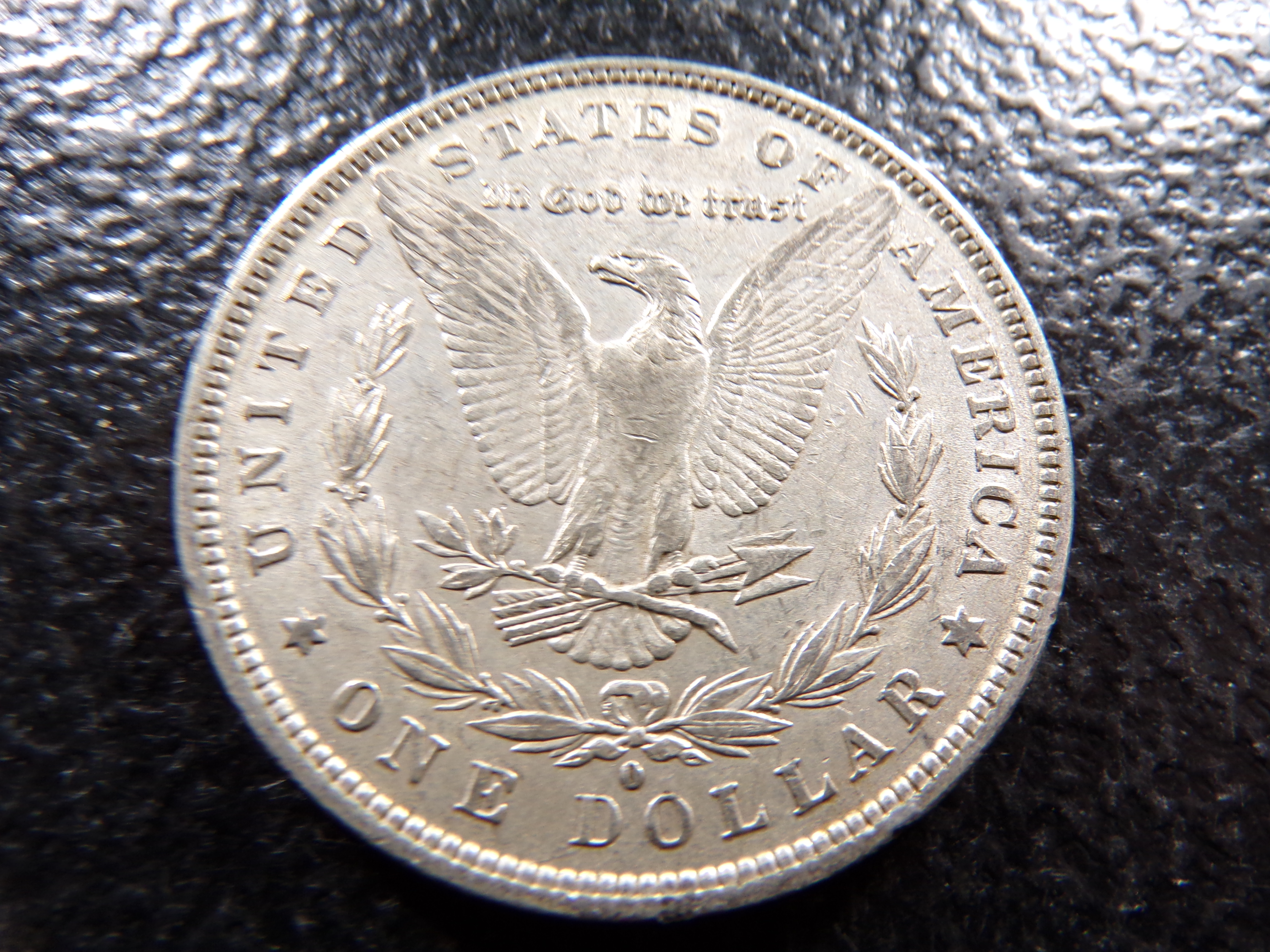 1880-O MORGAN SILVER DOLLAR