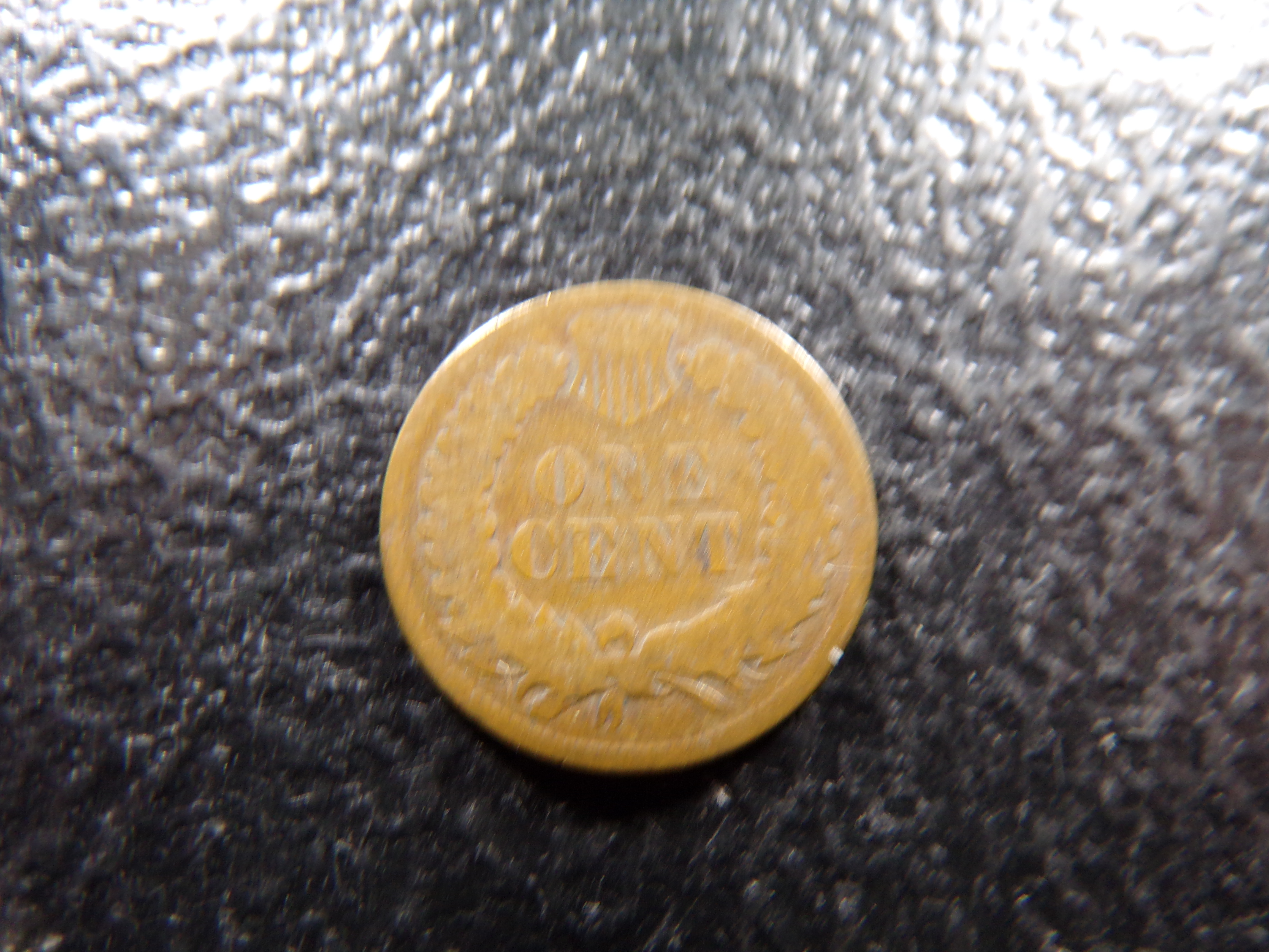 1874 RARE DATE INDIAN HEAD CENT
