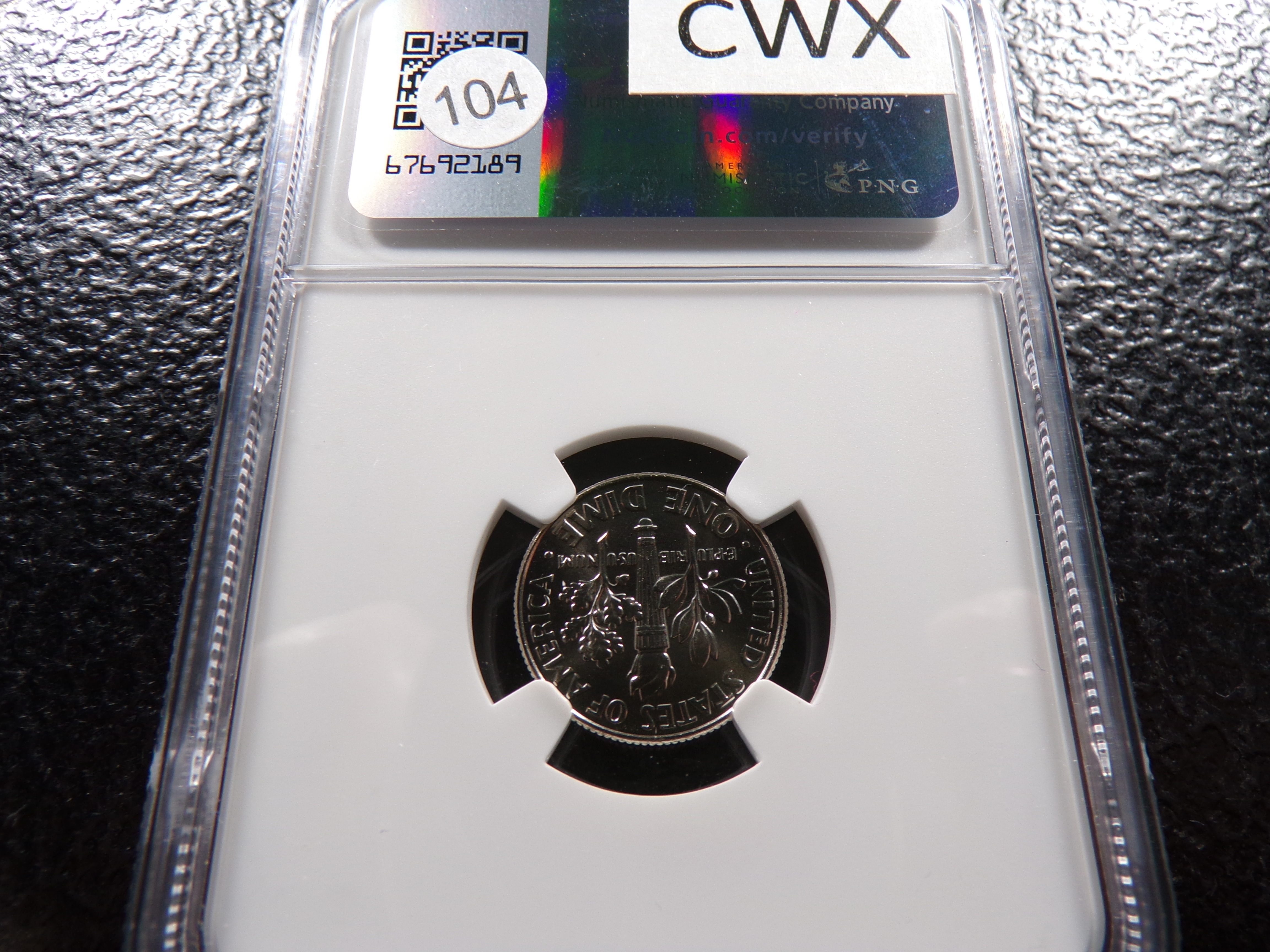 2021-P NGC MS68FT ROOSEVELT DIME