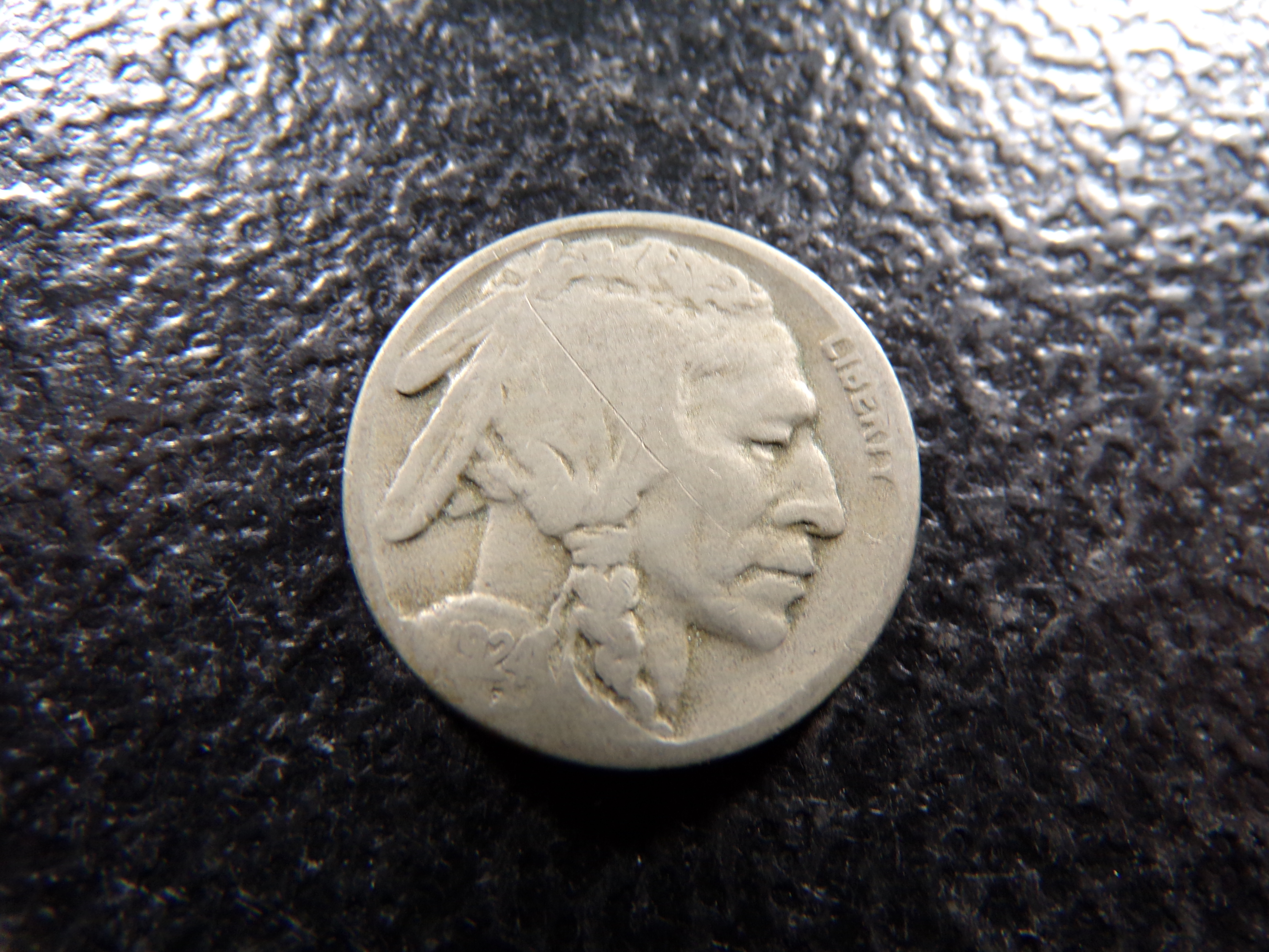 1924-S INDIAN HEAD BUFFALO NICKEL
