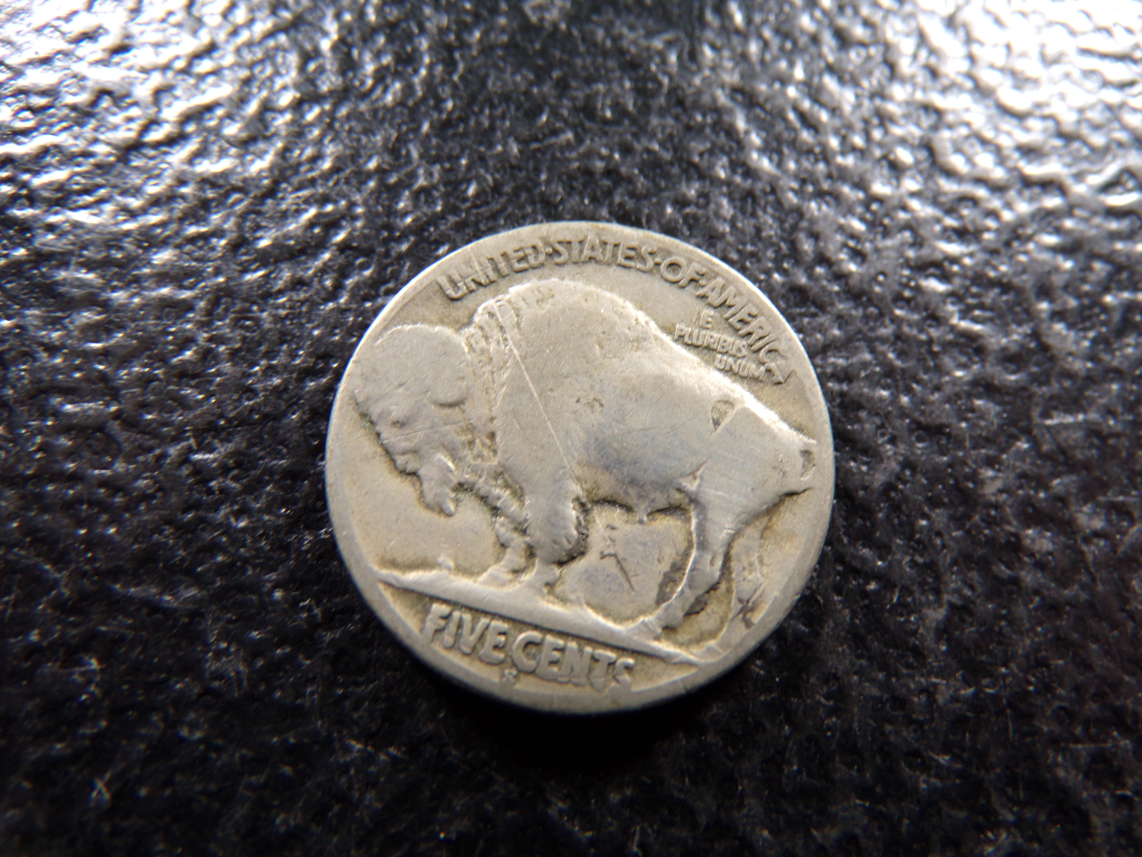 1924-S INDIAN HEAD BUFFALO NICKEL