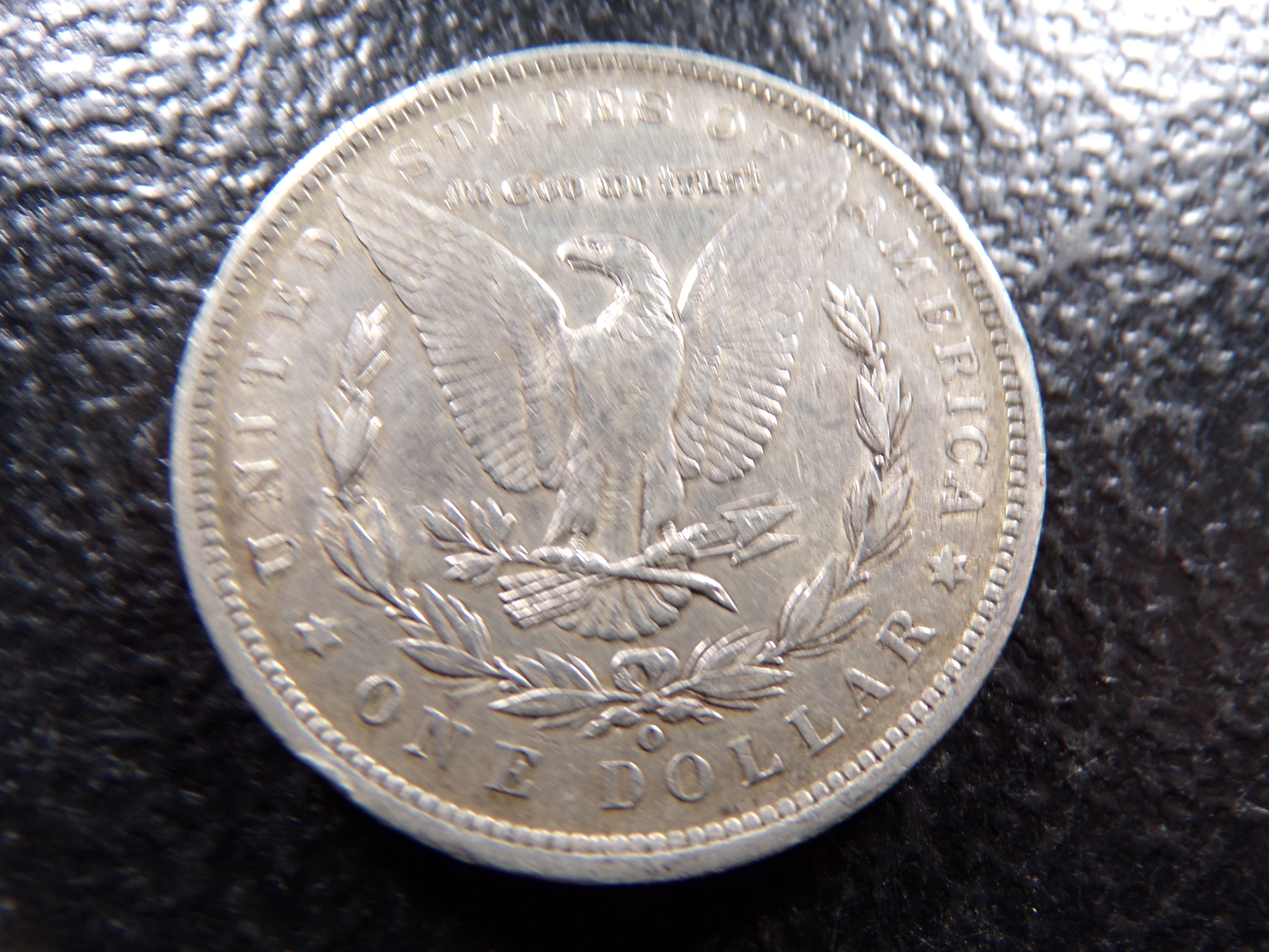 1891-O MORGAN SILVER DOLLAR