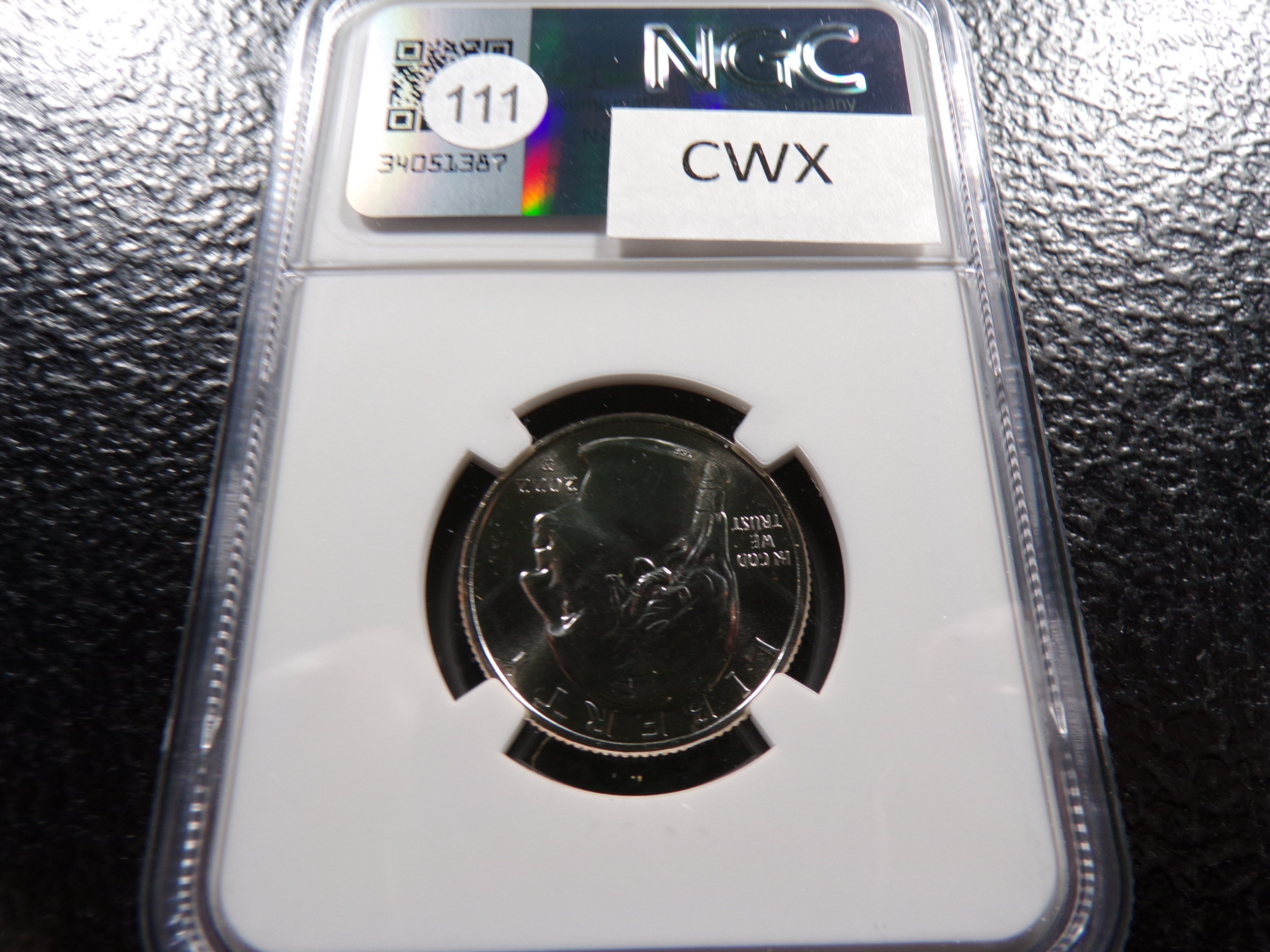 2022-P NGC MS67 MAYA ANGELOU QUARTER