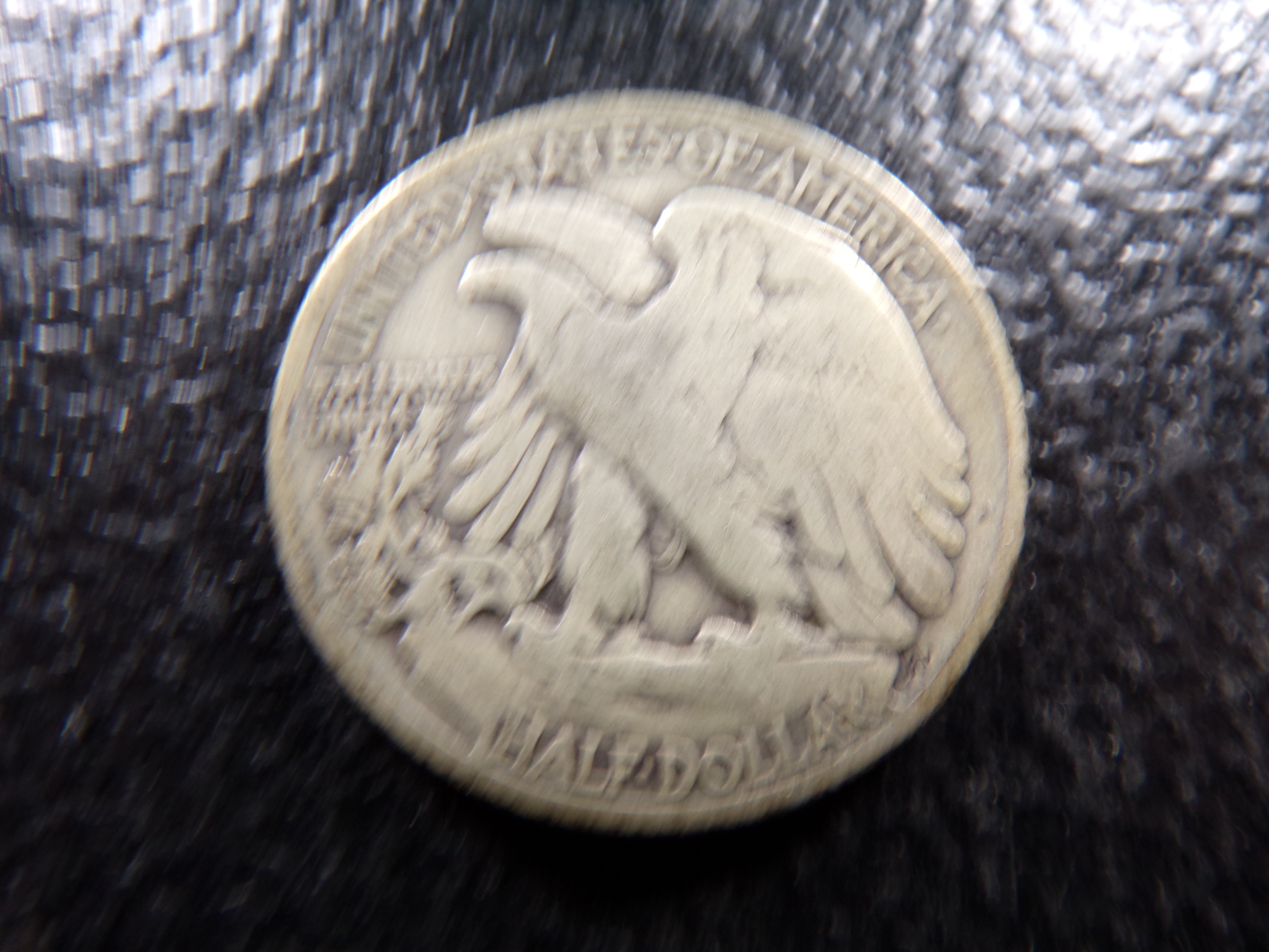 1919 RARE DATE WALKING LIBERTY SILVER HALF DOLLAR