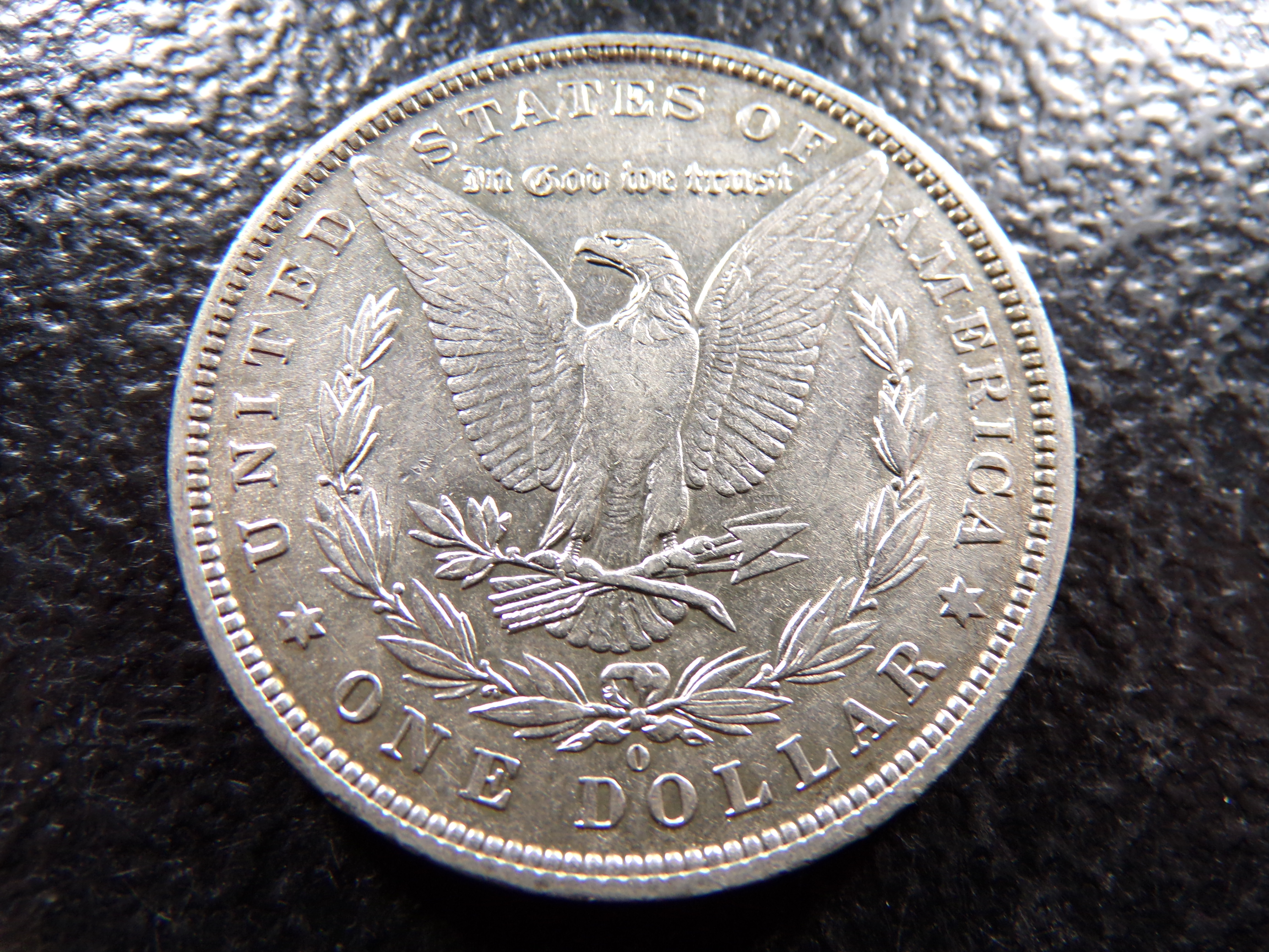 1882-O MORGAN SILVER DOLLAR