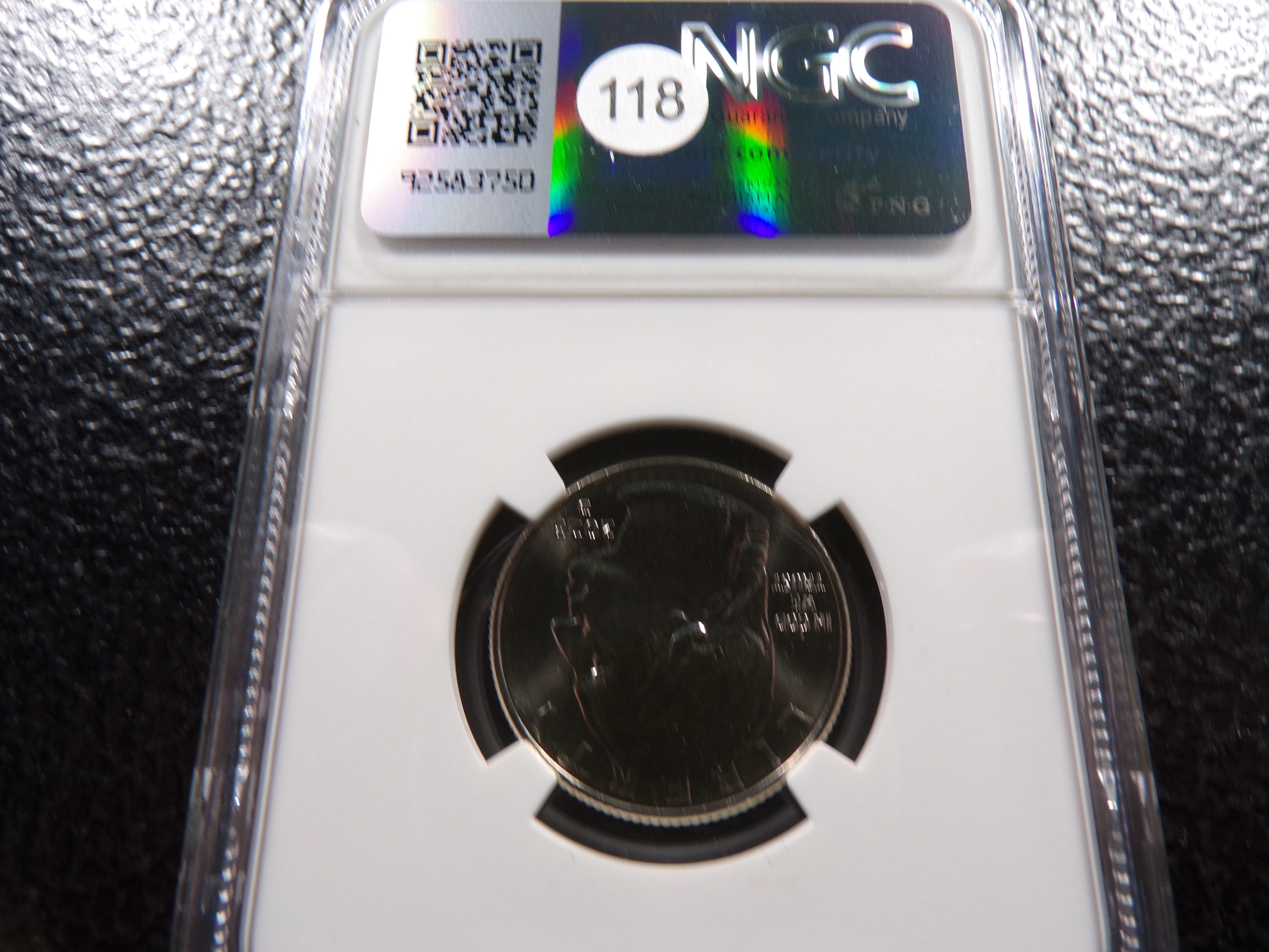 2023-D NGC MS67 JOVITA IDAR QUARTER