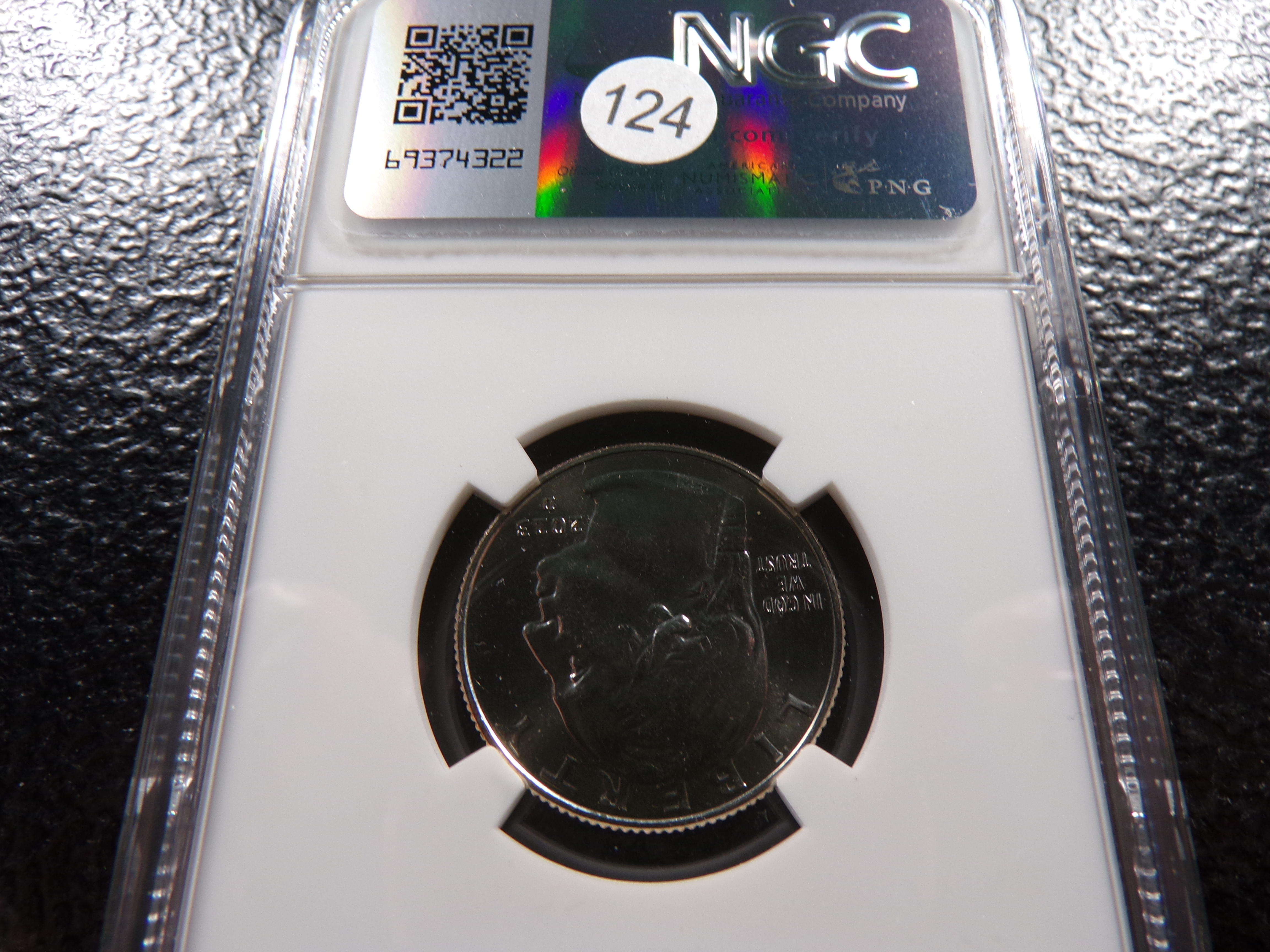 2023-D NGC MS67 EDITH KANAKA'OLE QUARTER