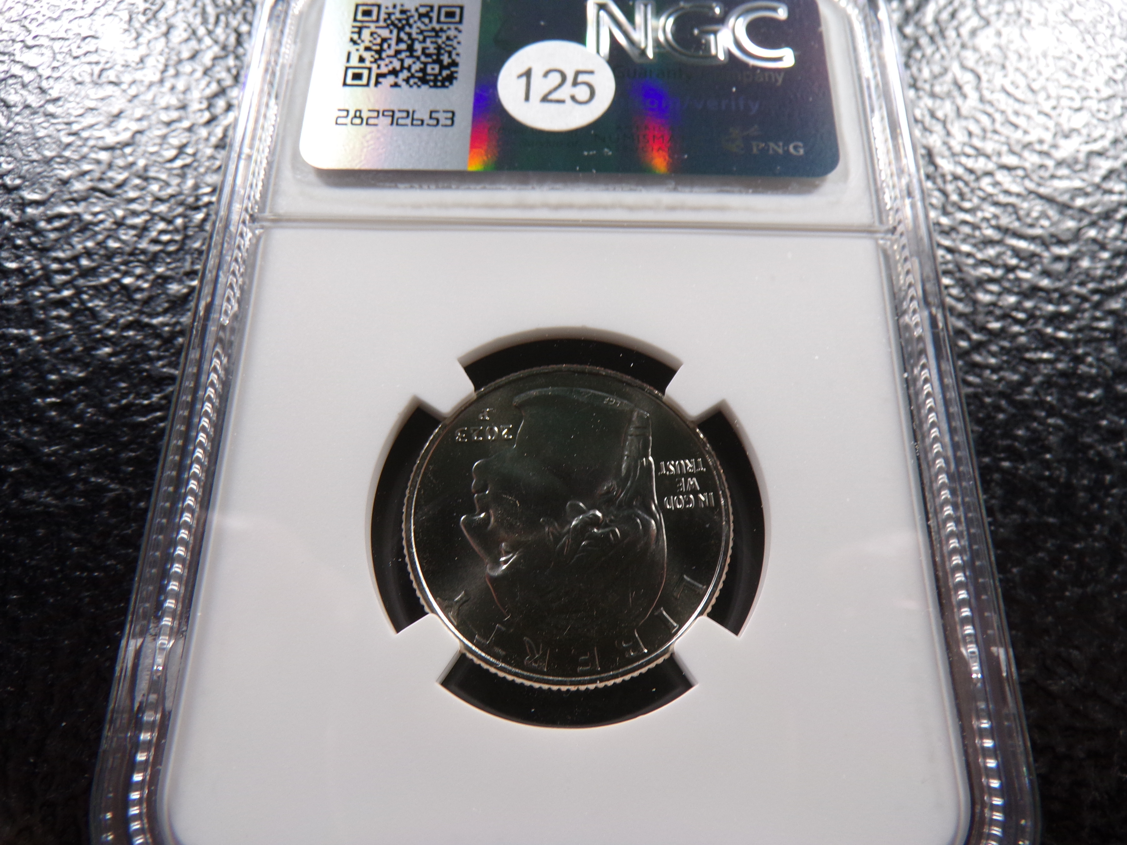 2023-P NGC MS68 ELEANOR ROOSEVELT QUARTER