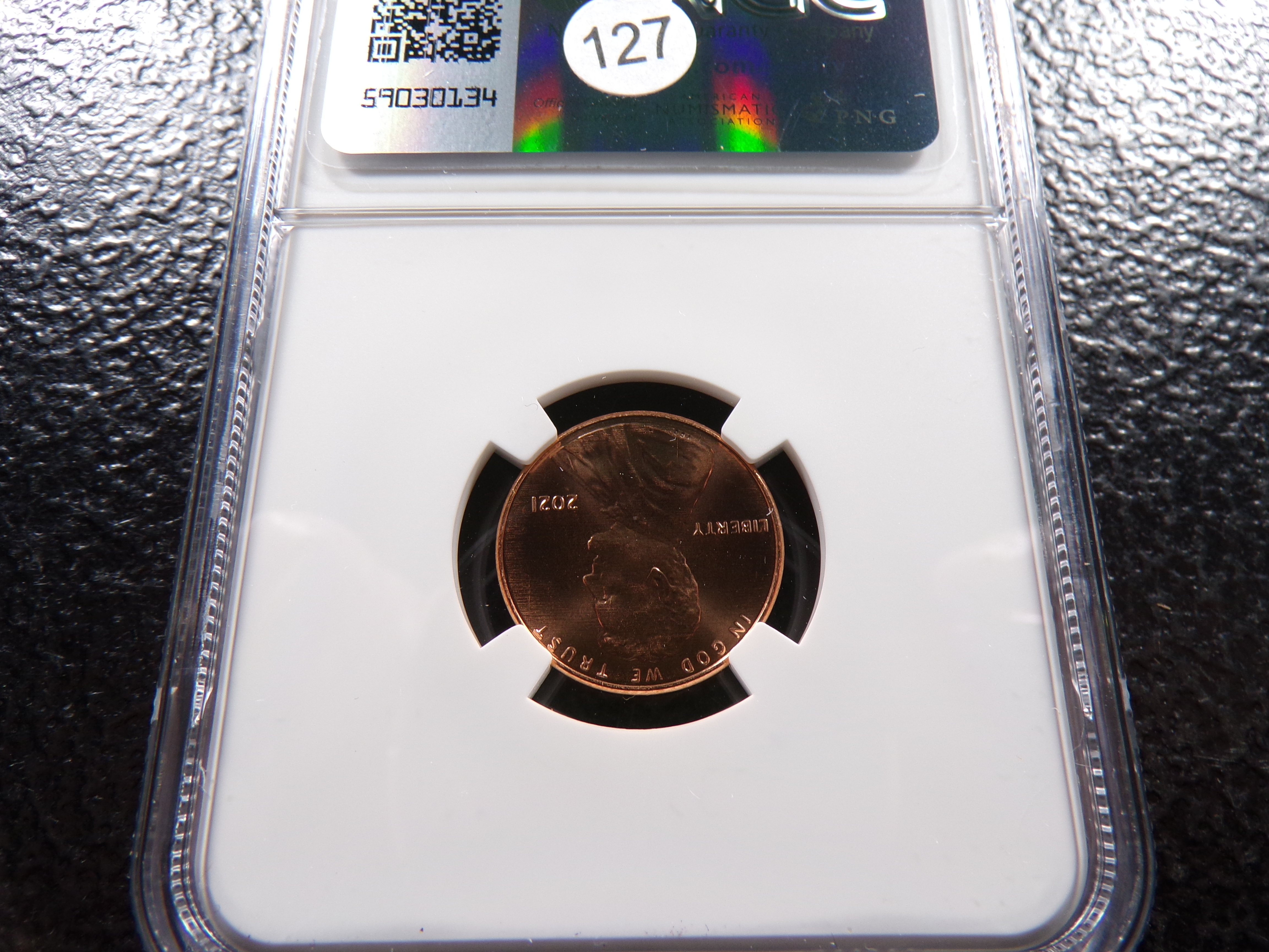 2021 NGC MS67RD LINCOLN SHIELD CENT