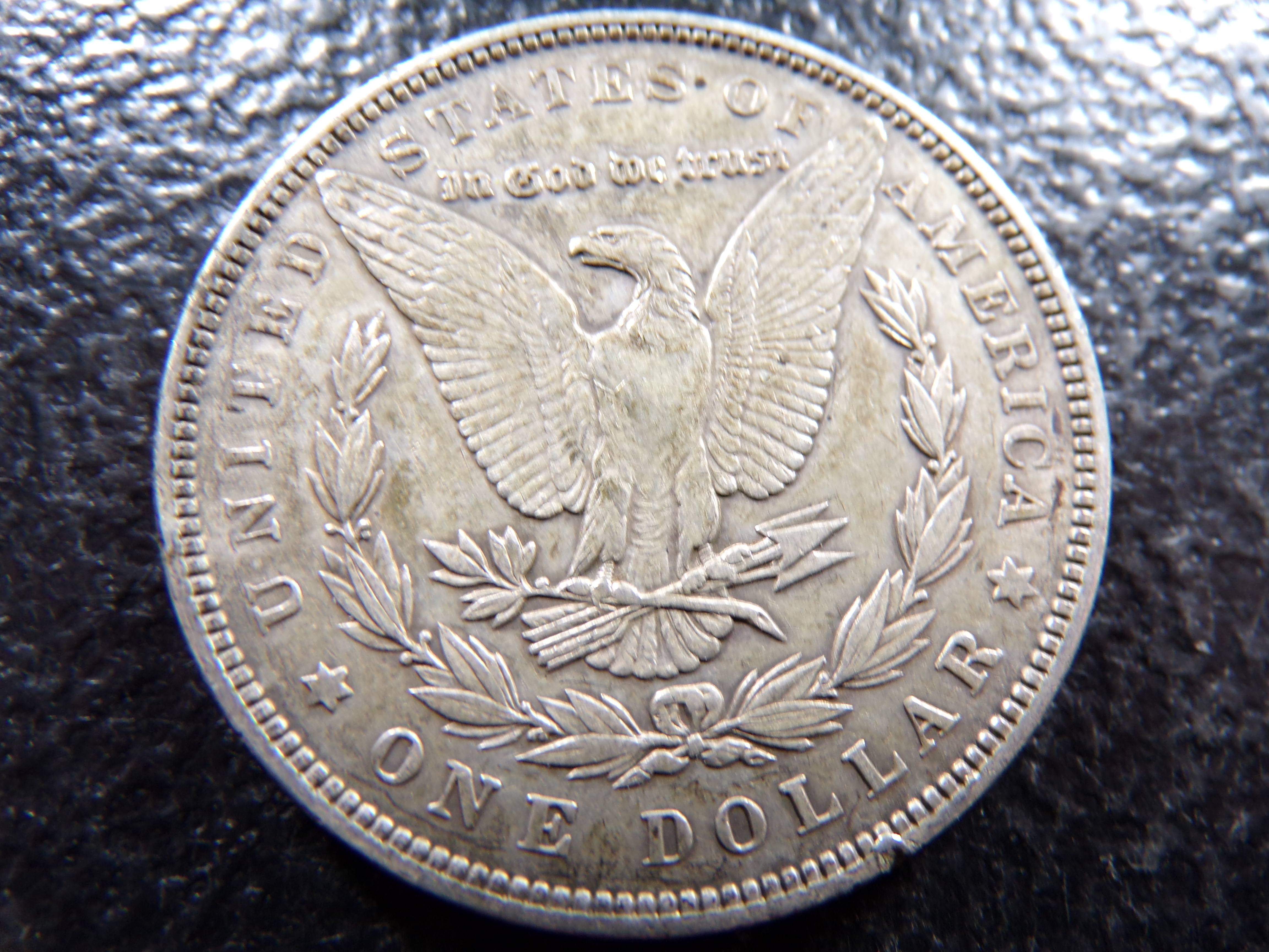 1889 MORGAN SILVER DOLLAR