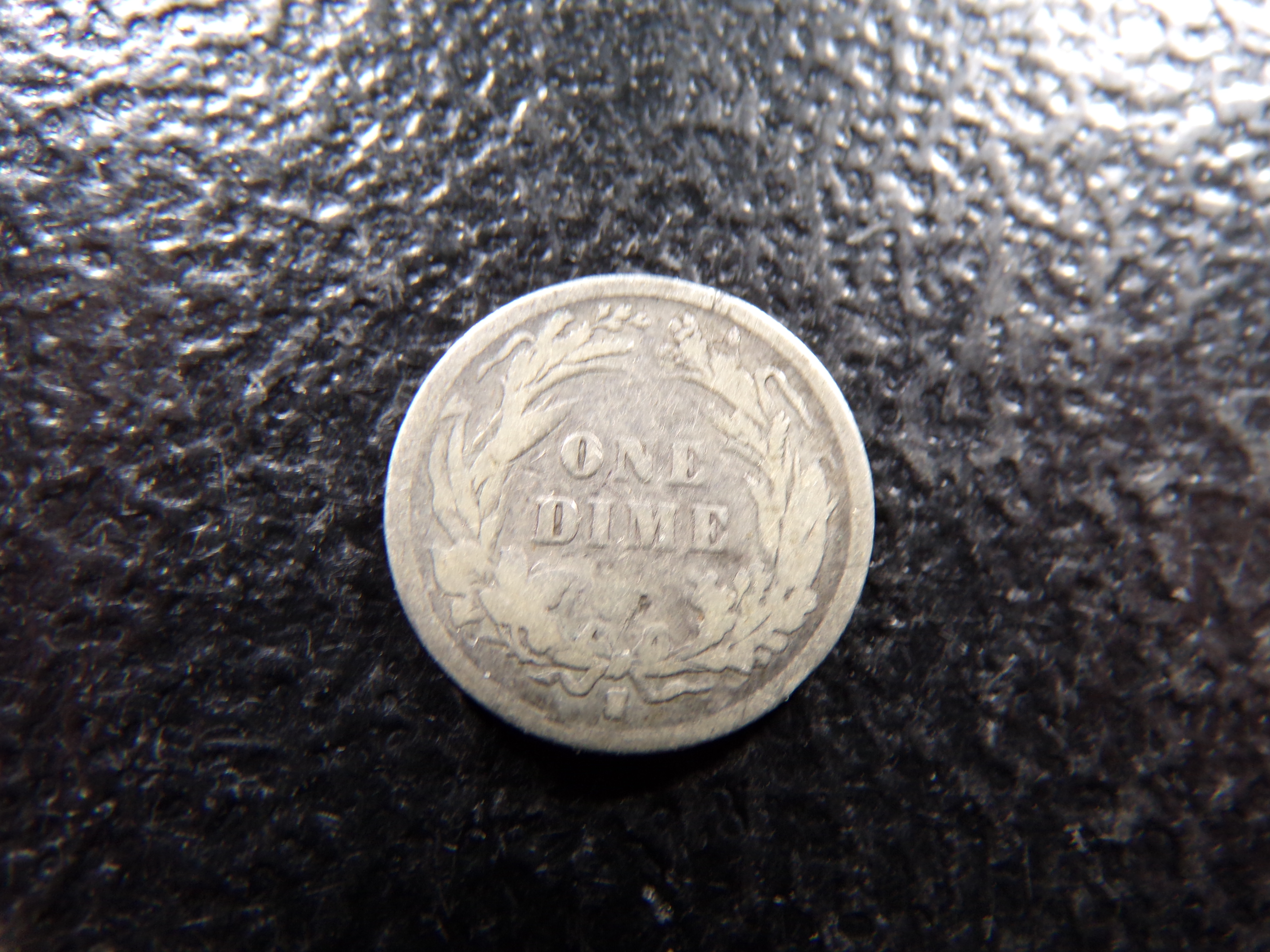 1893-S BARBER SILVER DIME