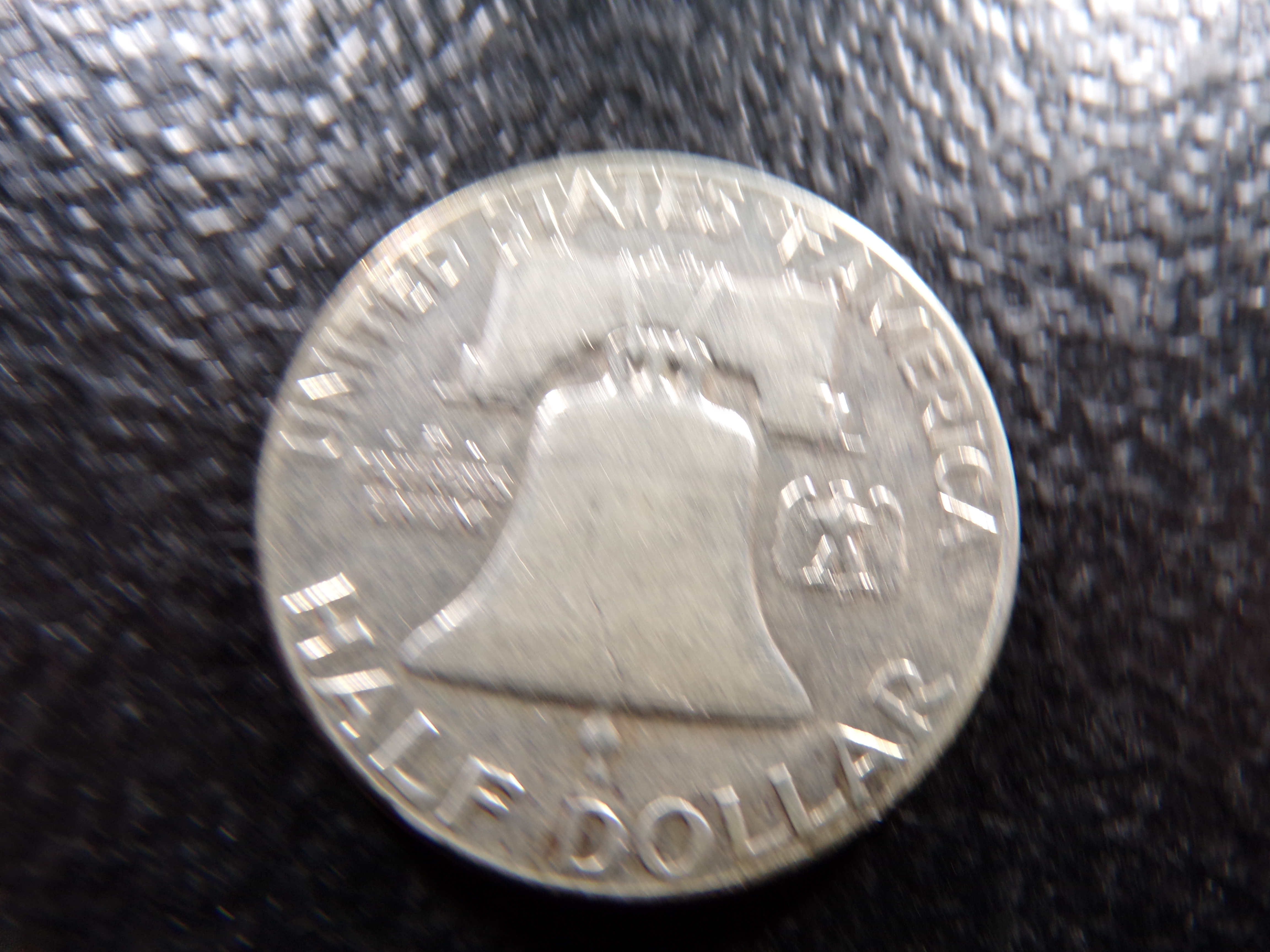 1948 FRANKLIN SILVER HALF DOLLAR