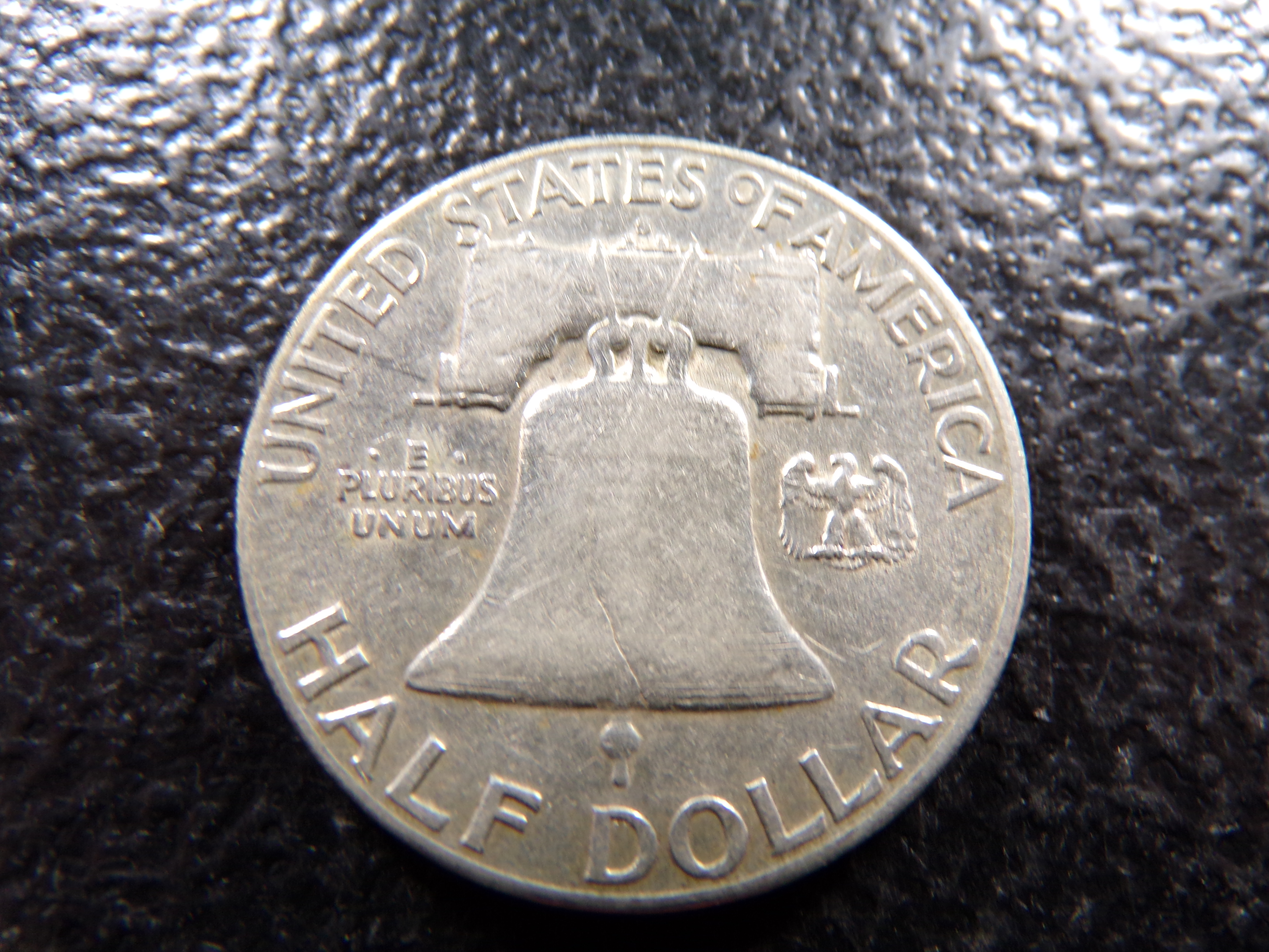1949-S FRANKLIN SILVER HALF DOLLAR
