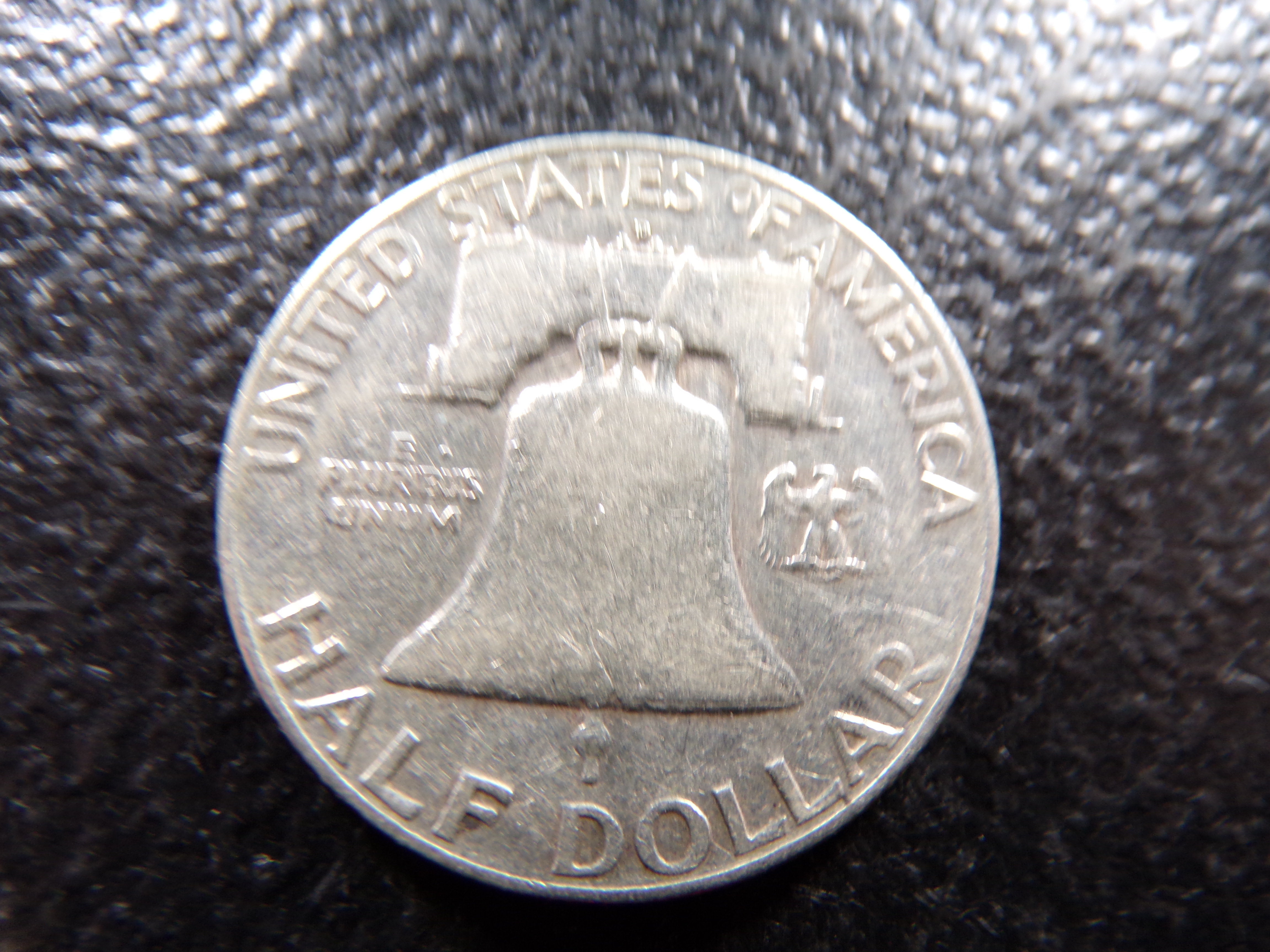 1953-D FRANKLIN SILVER HALF DOLLAR